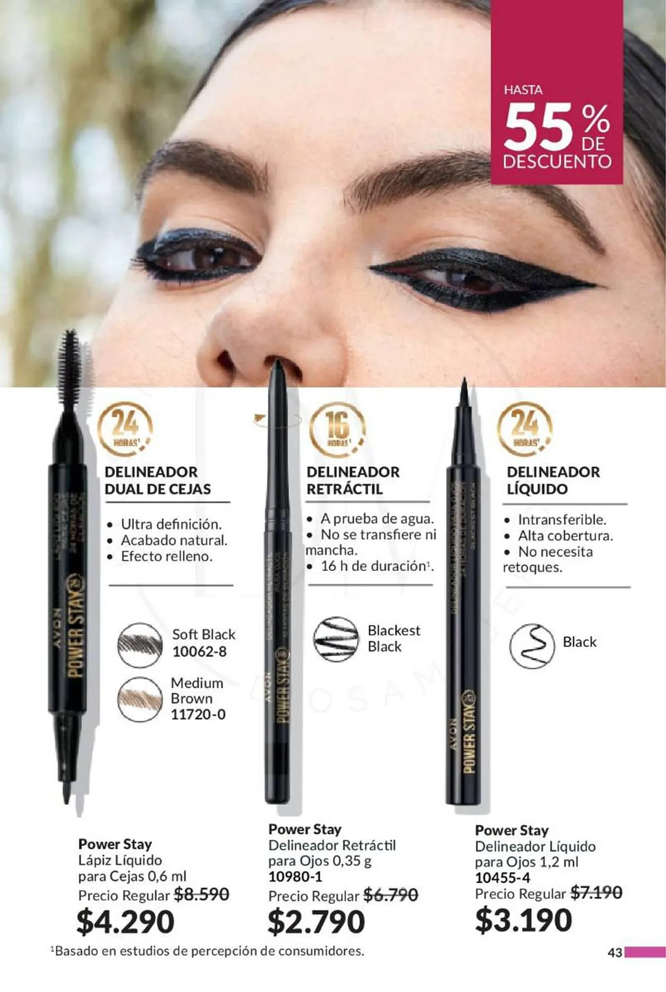 Catálogo de Catálogo Avon 4 de enero al 7 de febrero 2024 - Página 43