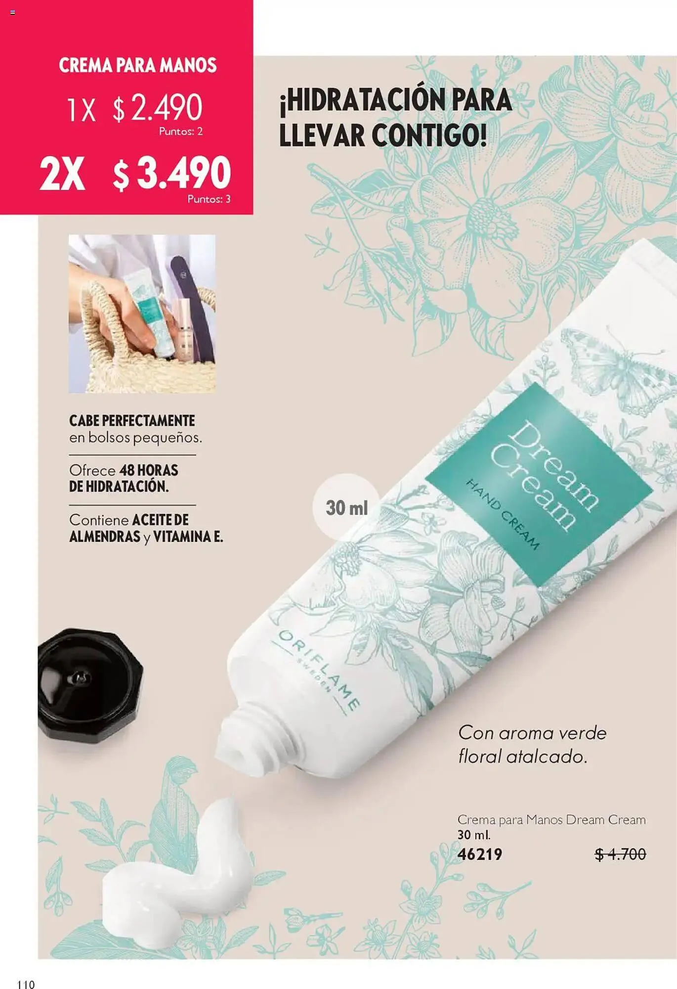 Catálogo de Catálogo Oriflame 4 de octubre al 24 de octubre 2025 - Página 110