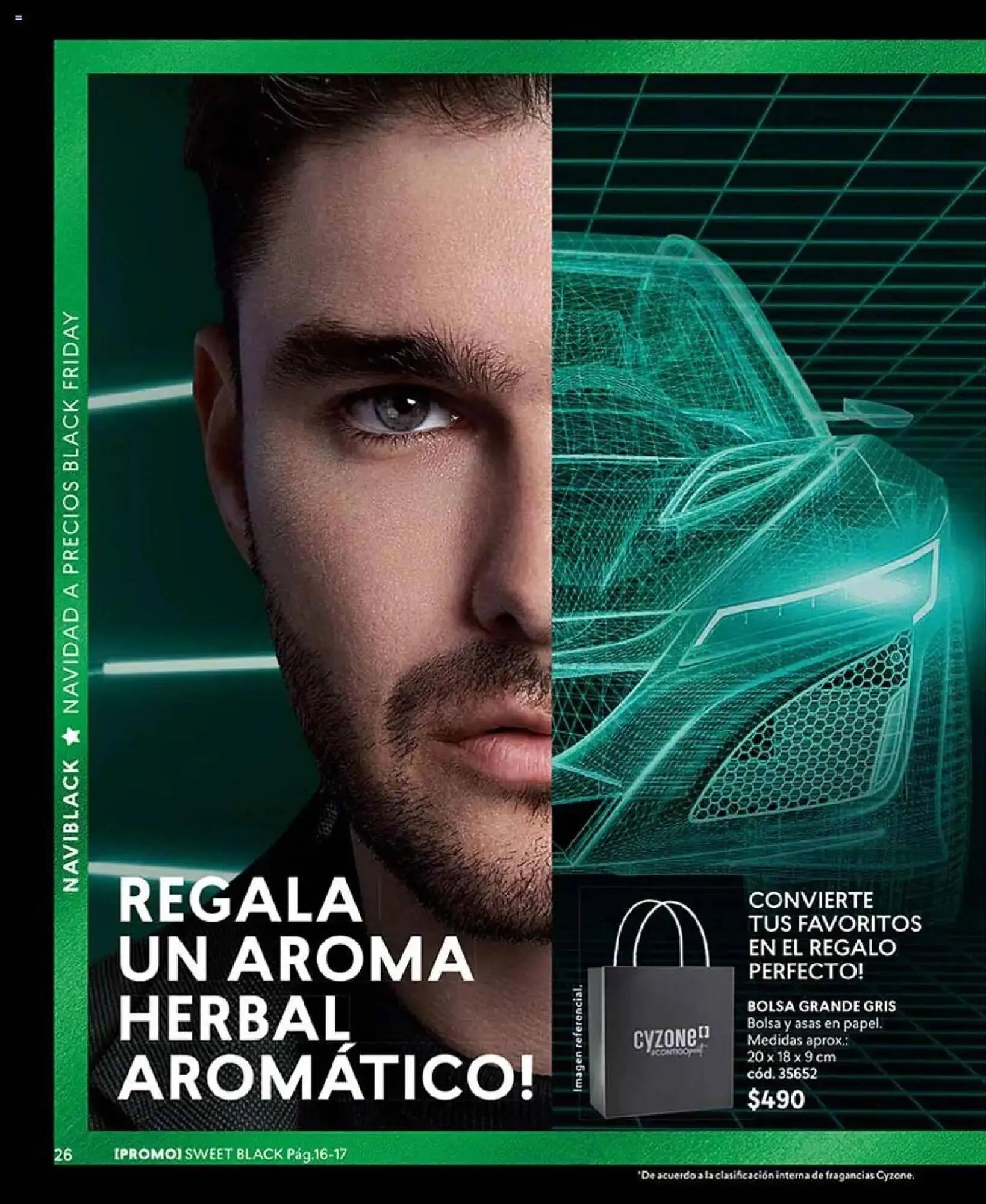 Catálogo de Catálogo Cyzone 14 de octubre al 1 de noviembre 2025 - Página 26