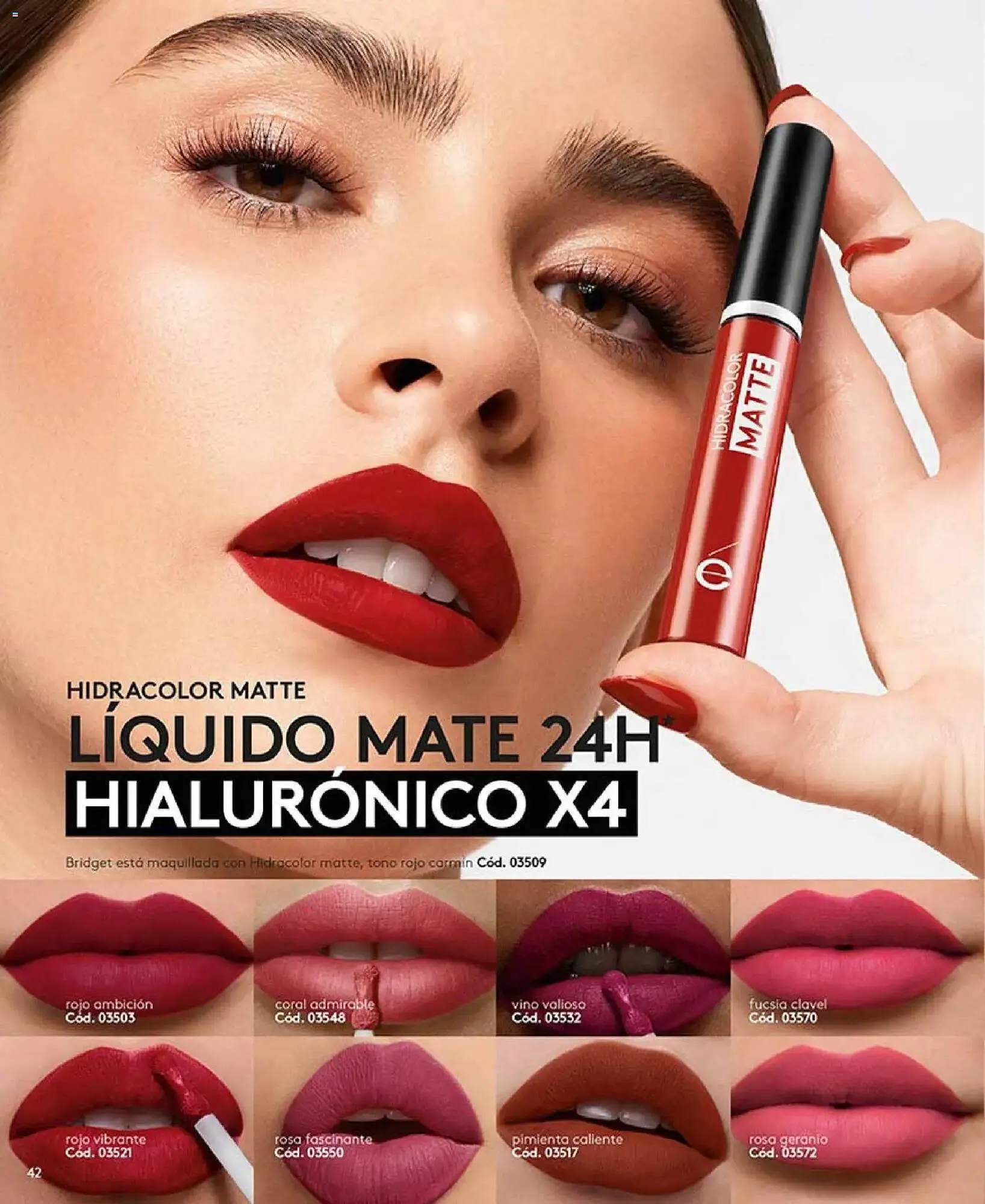 Catálogo de Catálogo Ésika 11 de febrero al 31 de marzo 2026 - Página 42