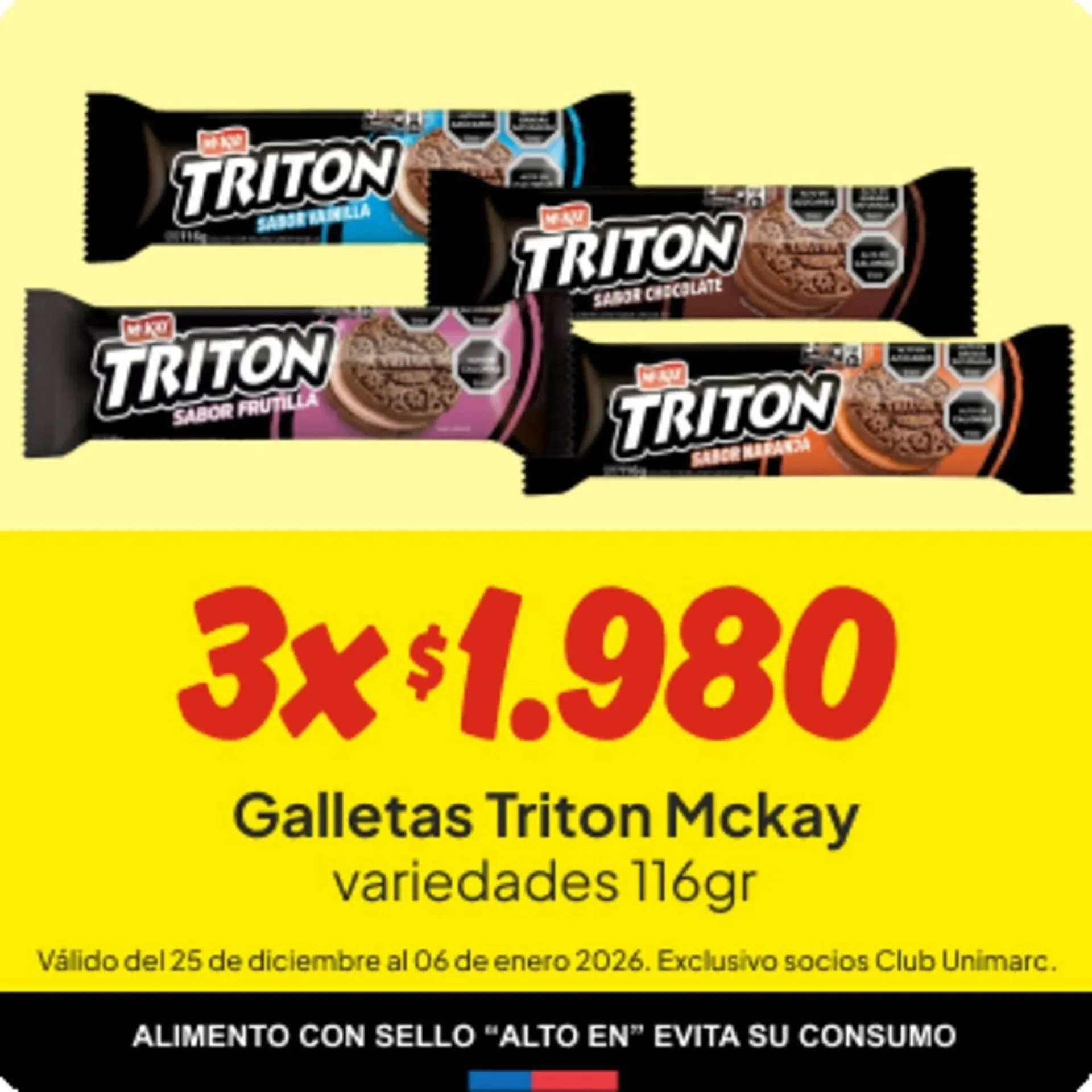 Catálogo de Catálogo Unimarc 29 de diciembre al 6 de enero 2026 - Página 18