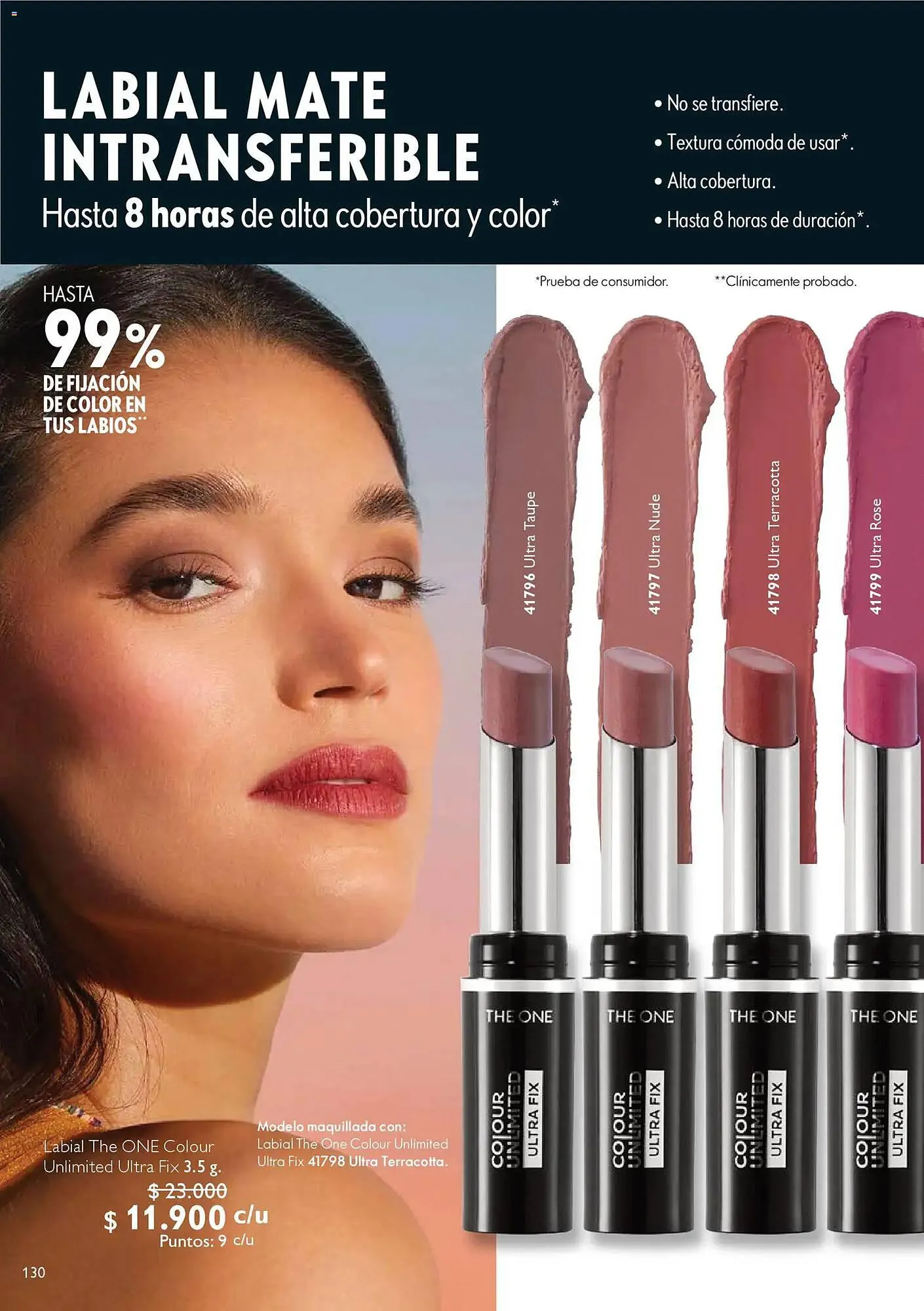 Catálogo de Catálogo Oriflame 25 de octubre al 15 de noviembre 2025 - Página 130