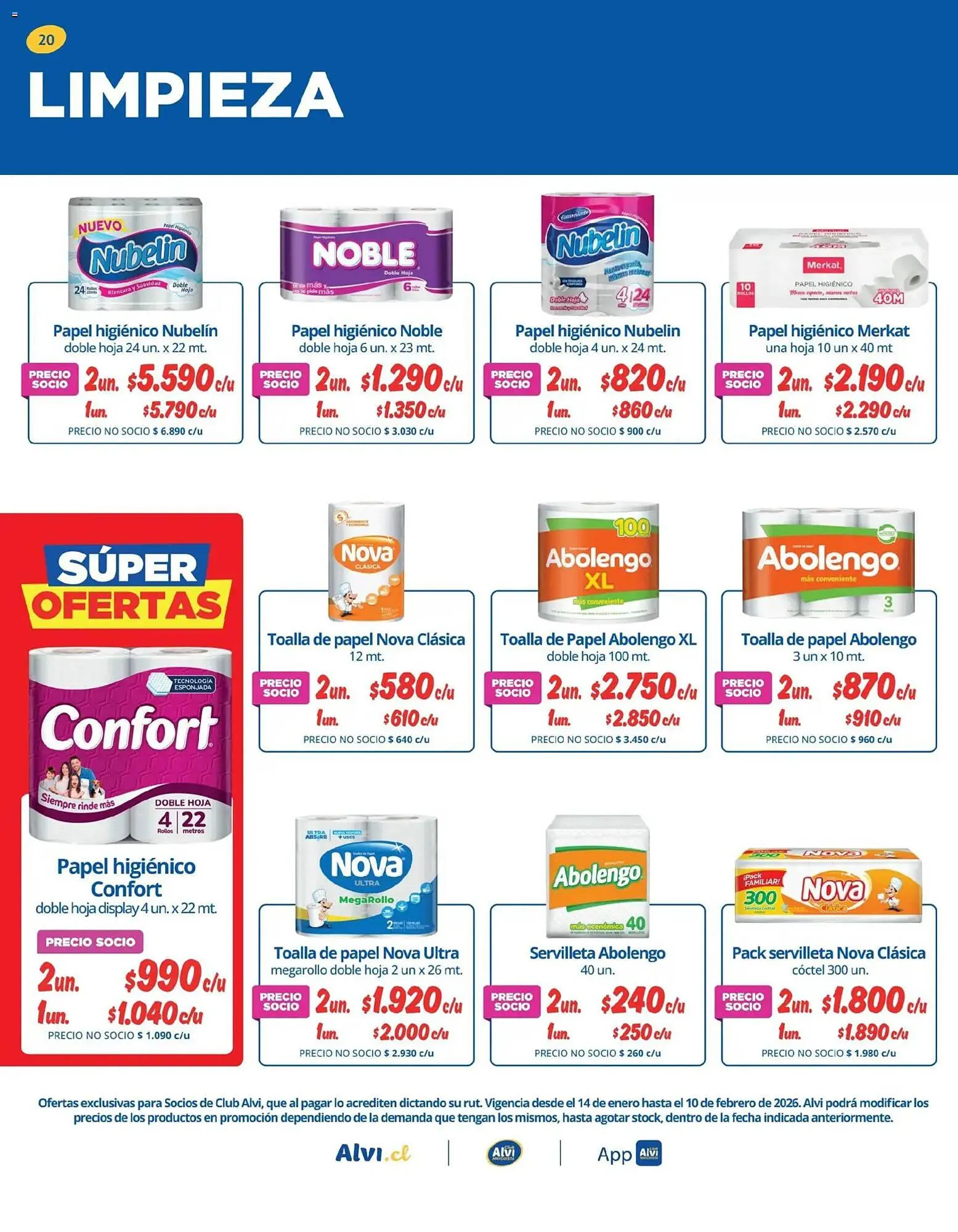 Catálogo de Catálogo Alvi 14 de enero al 10 de febrero 2026 - Página 20