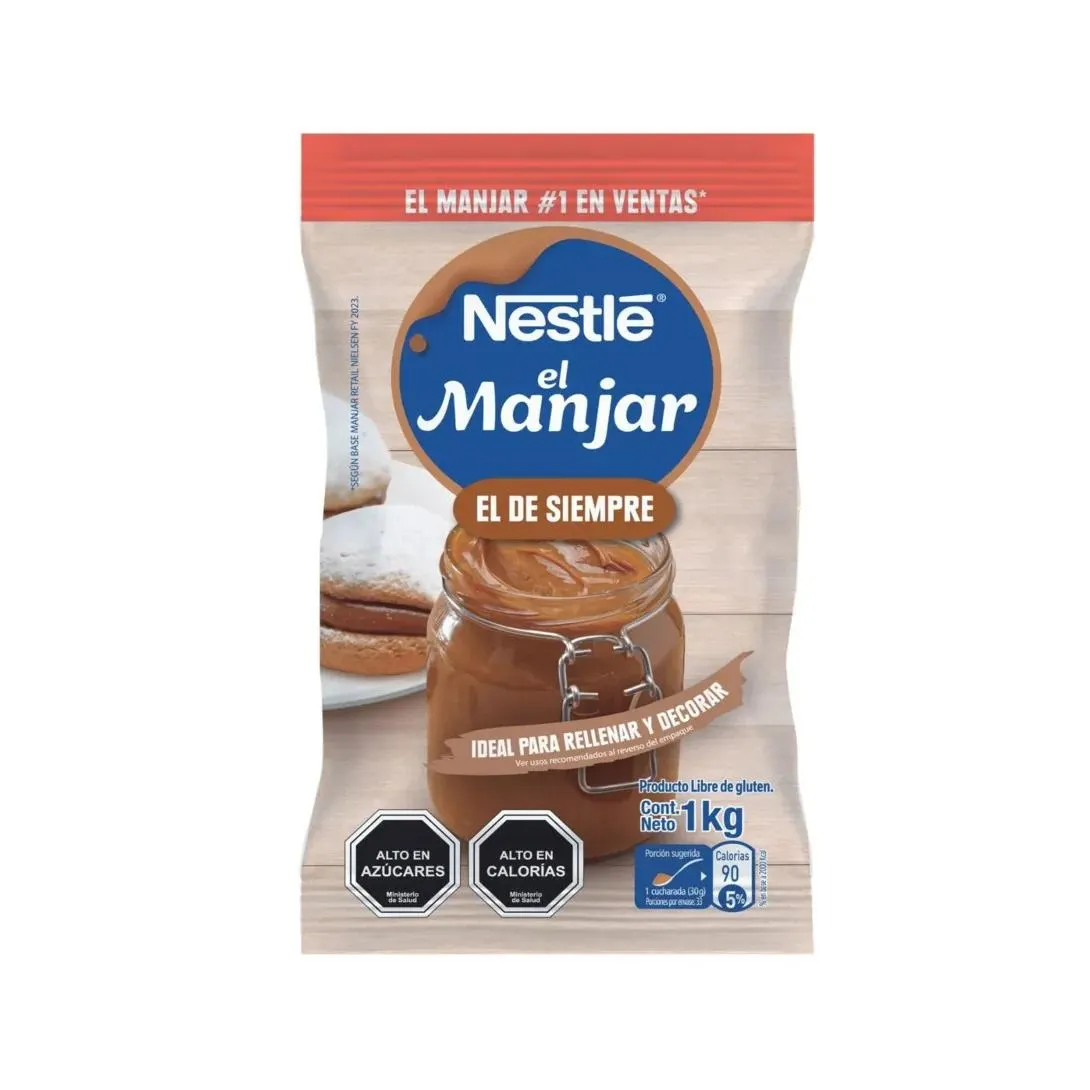 Manjar Nestlé Tradicional, 1Kg.