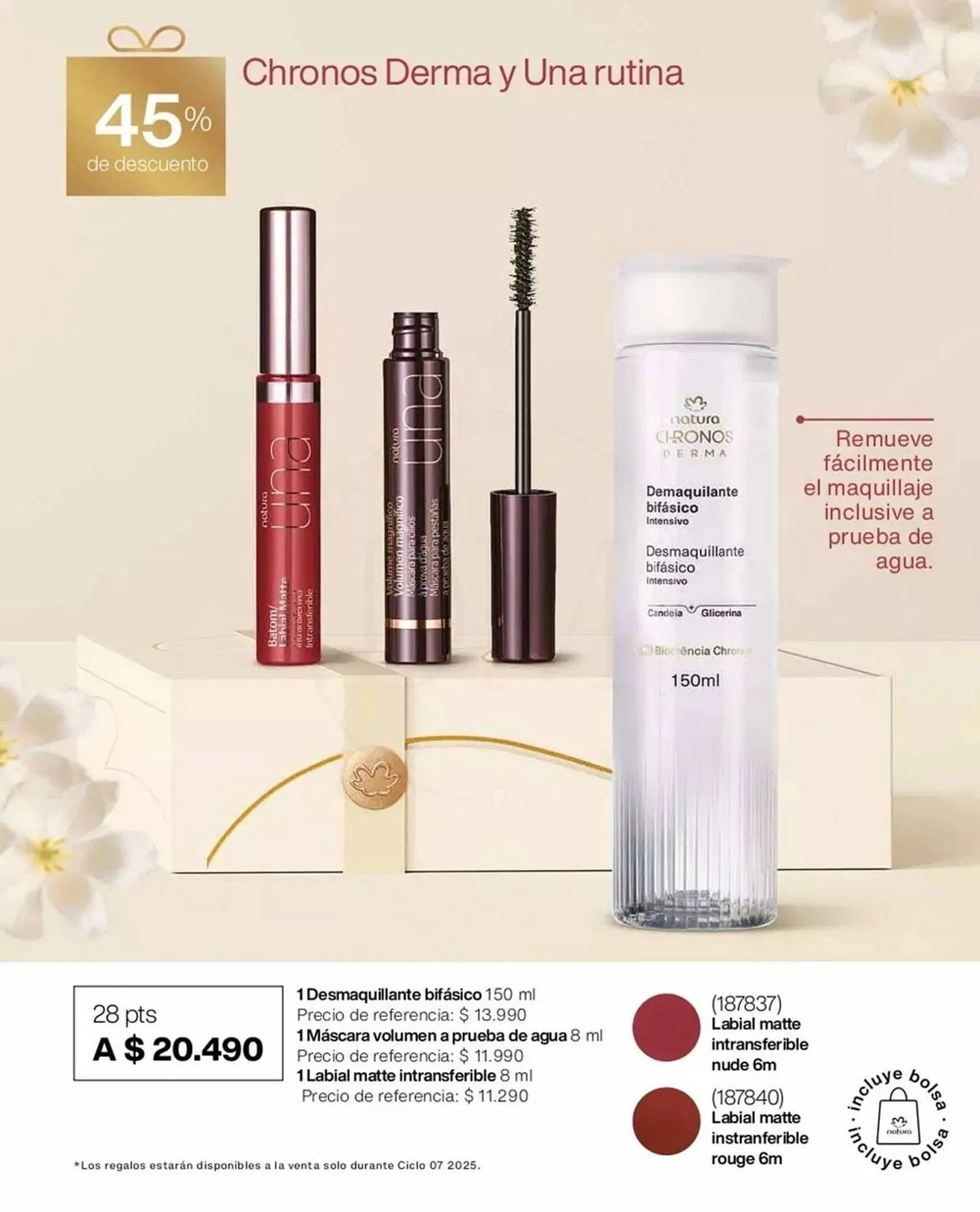 Catálogo de Catálogo Natura 1 de julio al 31 de julio 2025 - Página 20