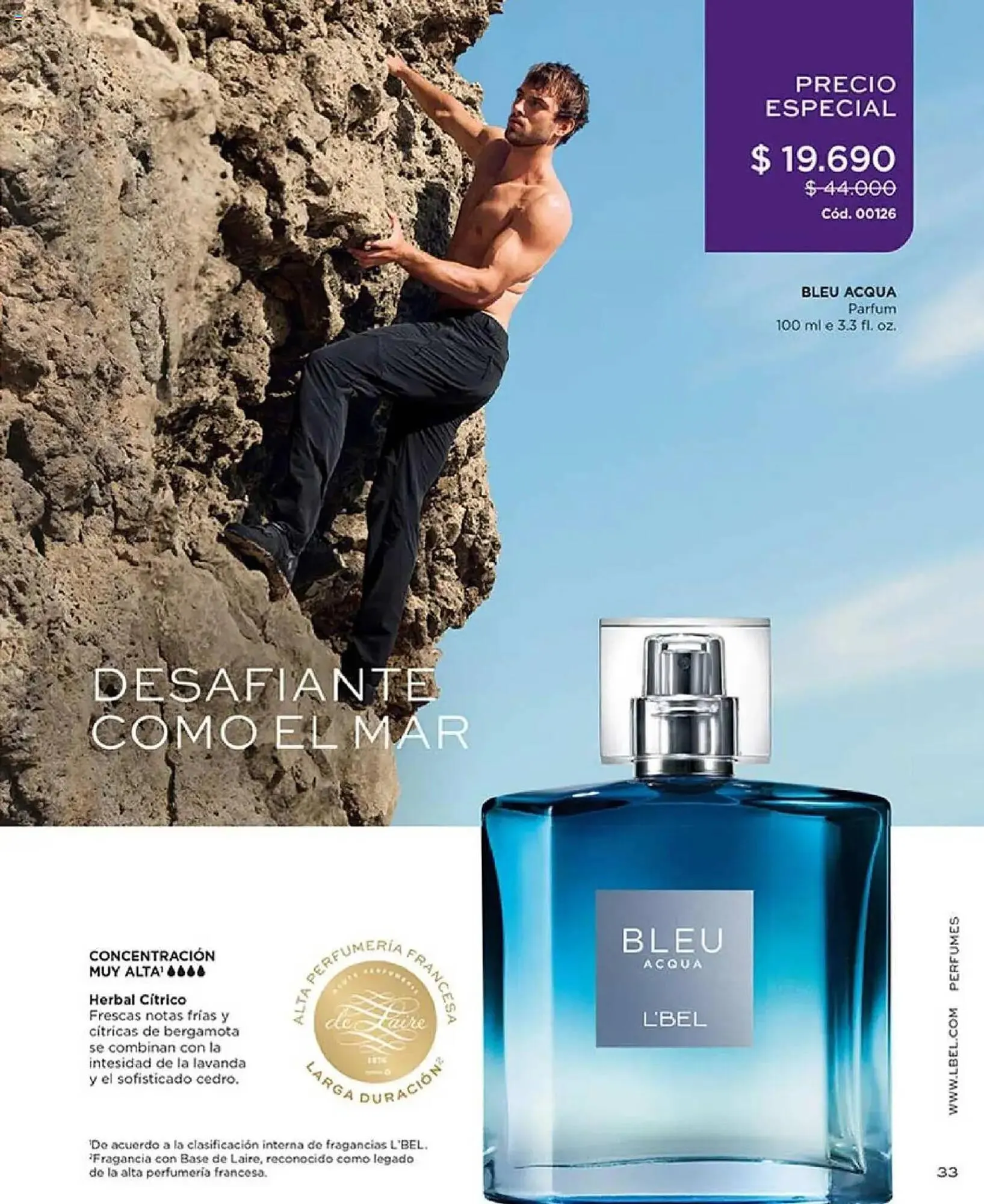 Catálogo de Catálogo L'Bel 29 de julio al 1 de septiembre 2025 - Página 33