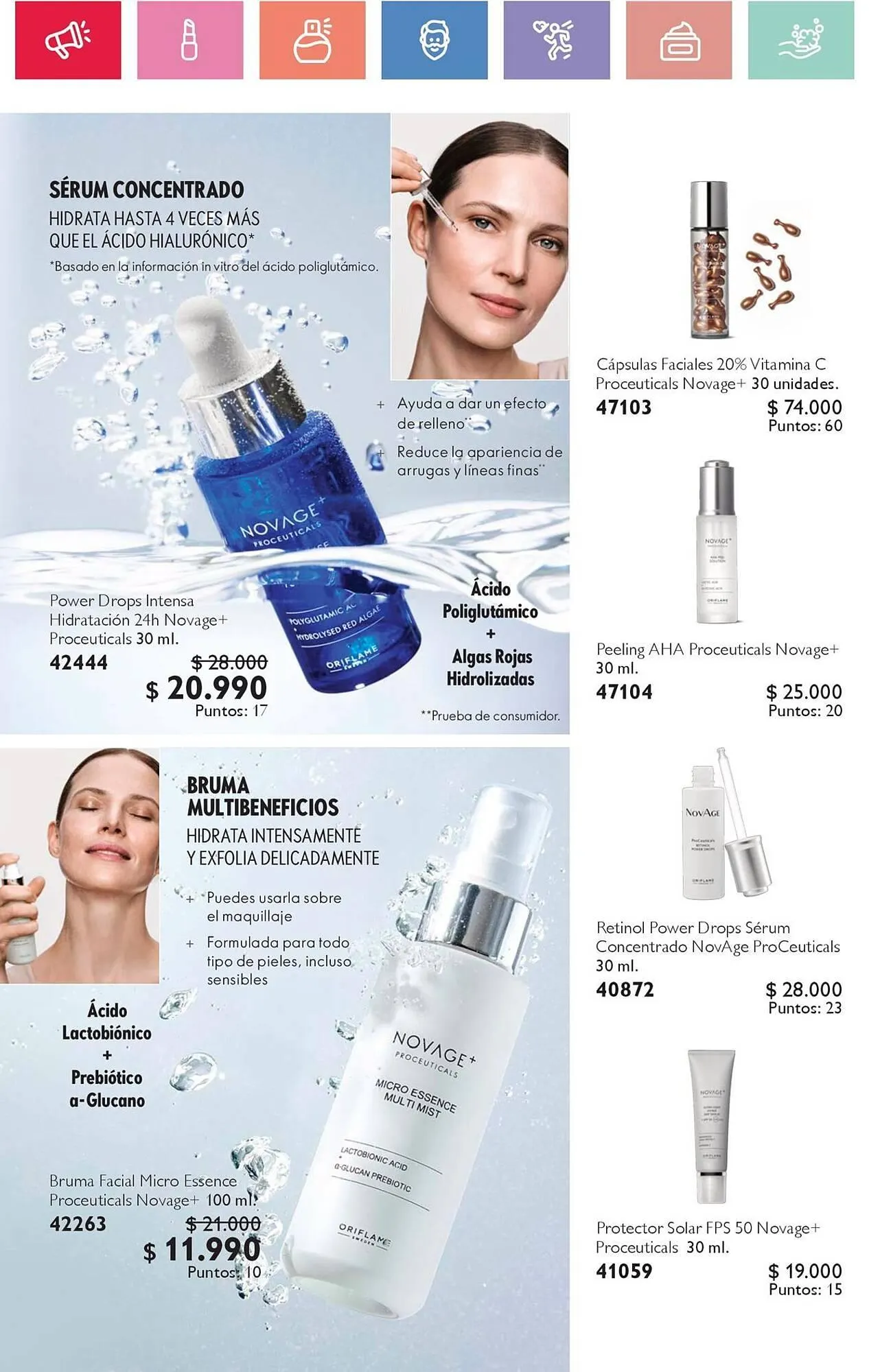 Catálogo de Catálogo Oriflame 22 de marzo al 22 de marzo 2025 - Página 40