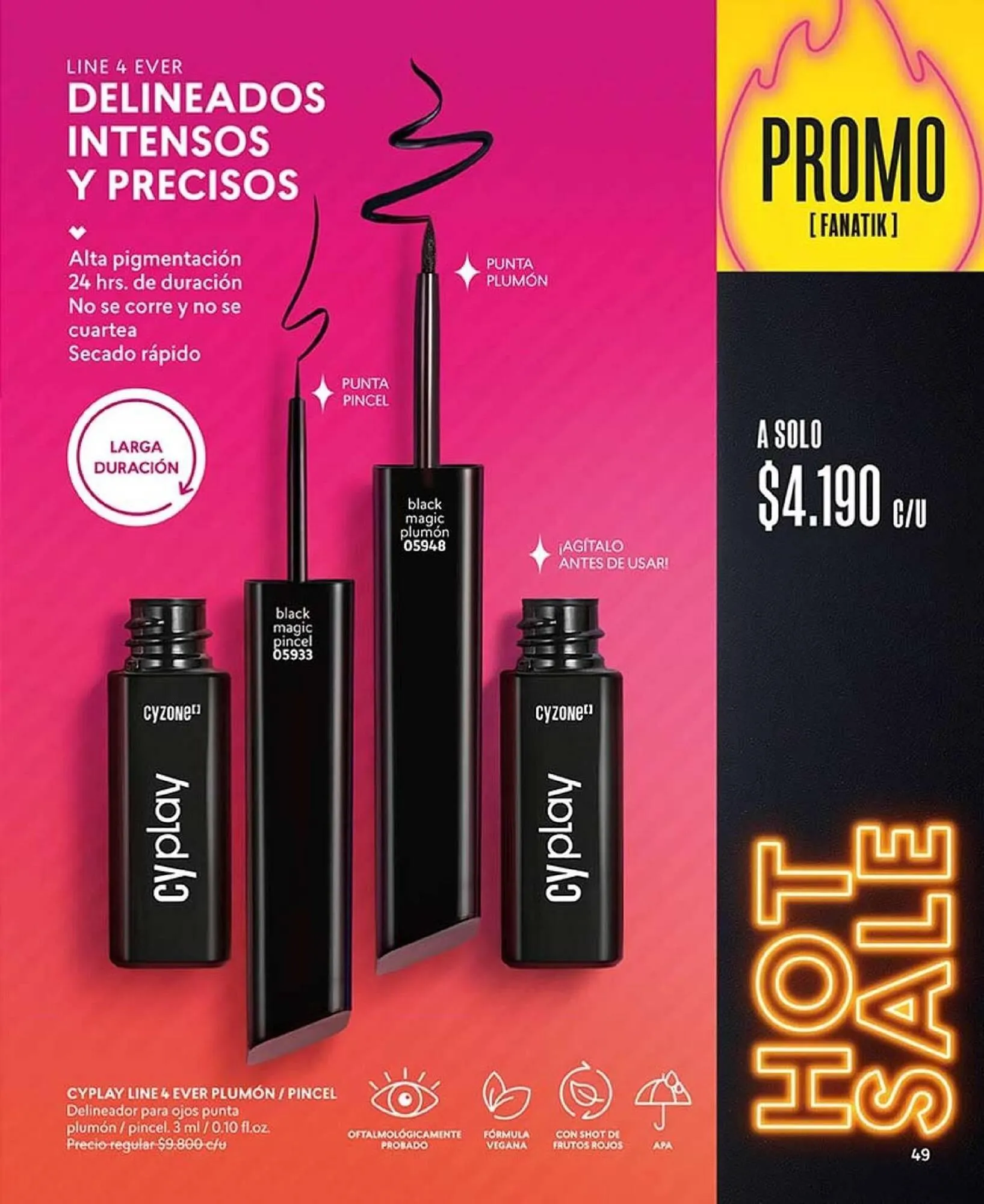 Catálogo de Catálogo Cyzone 1 de agosto al 31 de agosto 2025 - Página 49