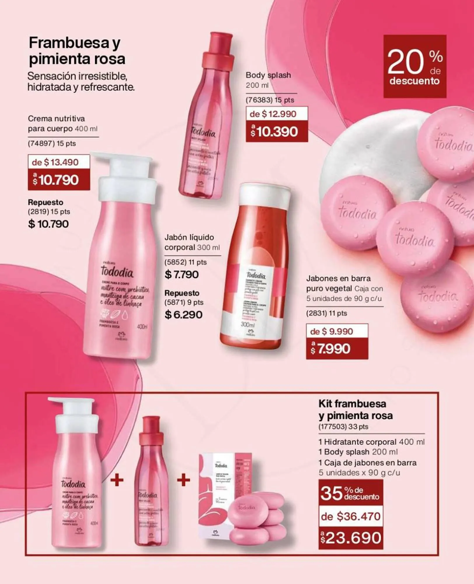 Catálogo de Catálogo Natura 15 de noviembre al 28 de noviembre 2024 - Página 140