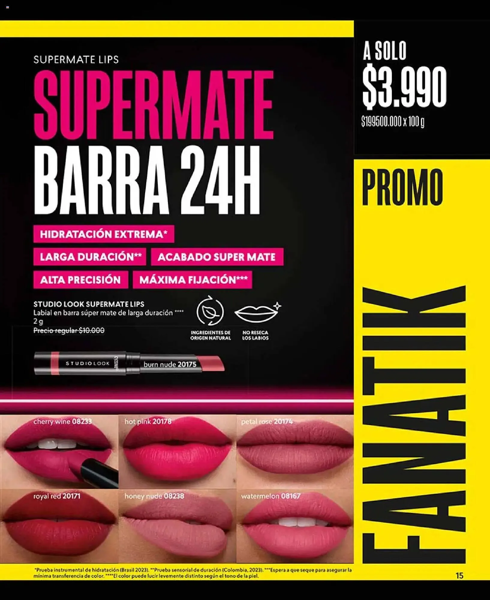 Catálogo de Catálogo Cyzone 3 de marzo al 30 de abril 2026 - Página 15