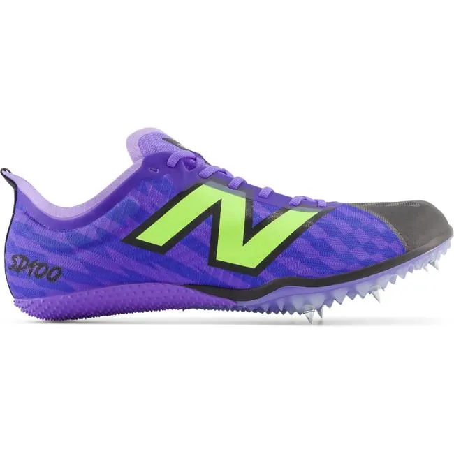 Zapatillas Atletismo Clavos Mujer New Balance Fuel Cell SD100 V5 Purpura