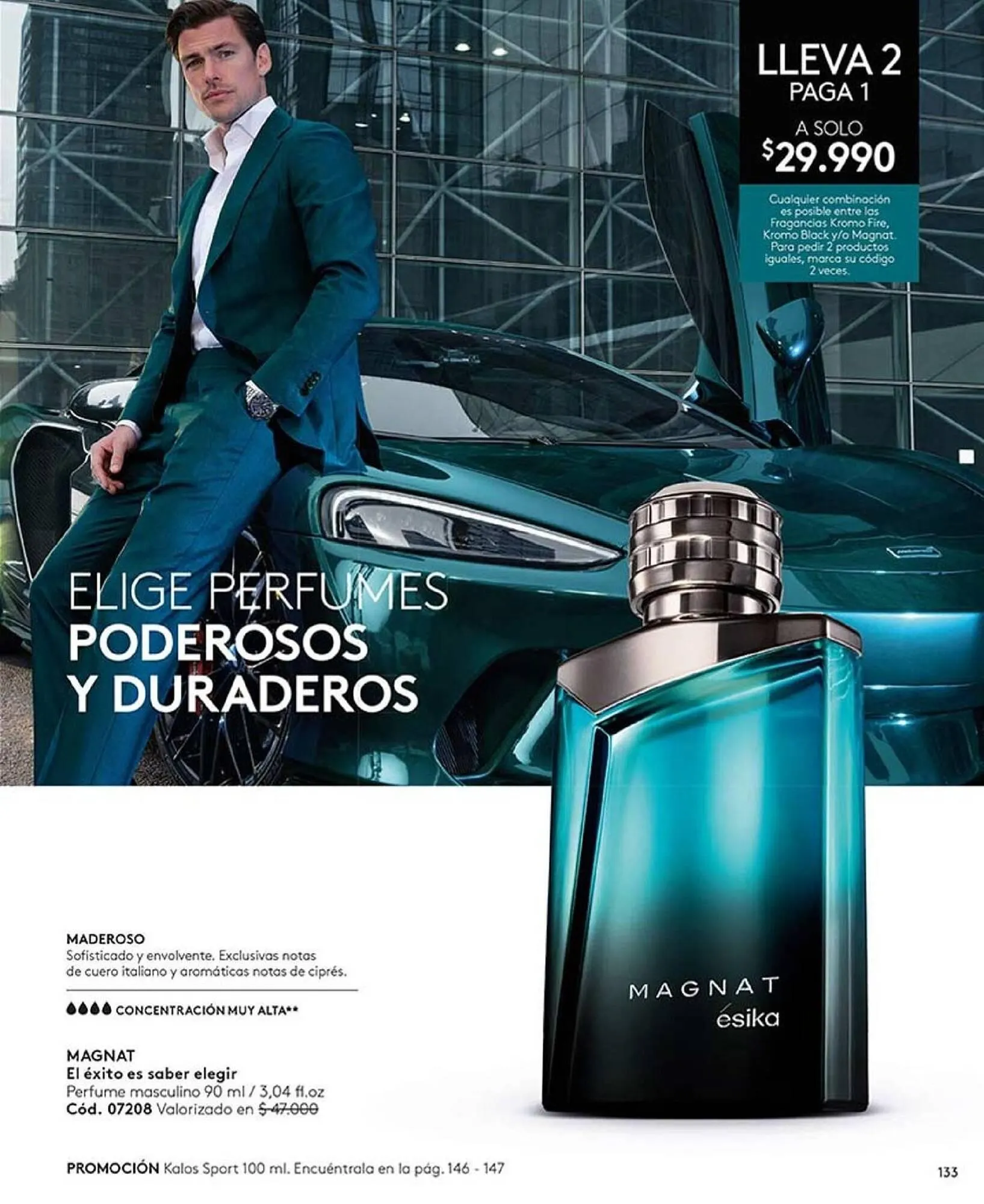 Catálogo de Catálogo Ésika 1 de septiembre al 31 de octubre 2025 - Página 133