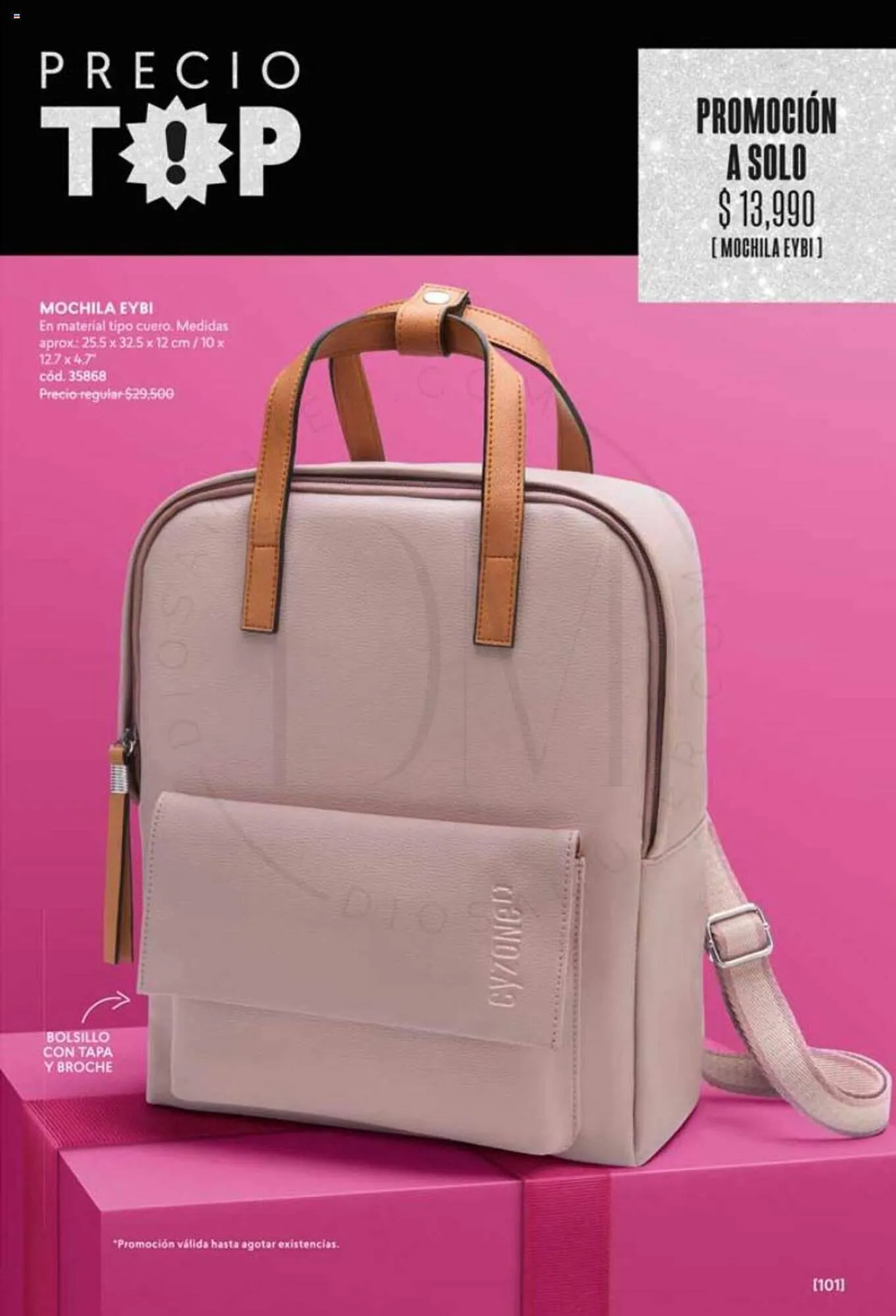 Catálogo de Catálogo Cyzone 1 de noviembre al 15 de noviembre 2023 - Página 113