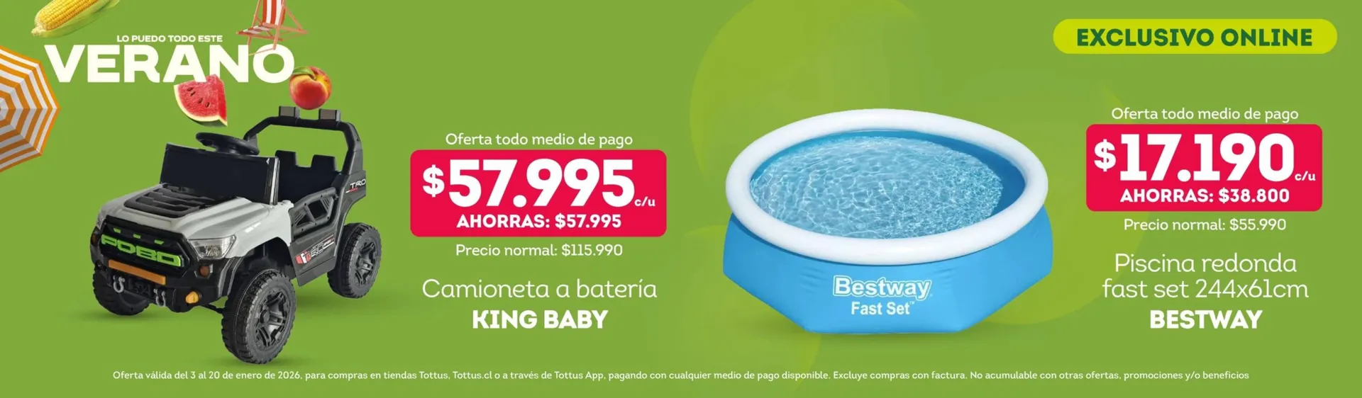 Catálogo de Catálogo Tottus 15 de enero al 18 de enero 2026 - Página 5