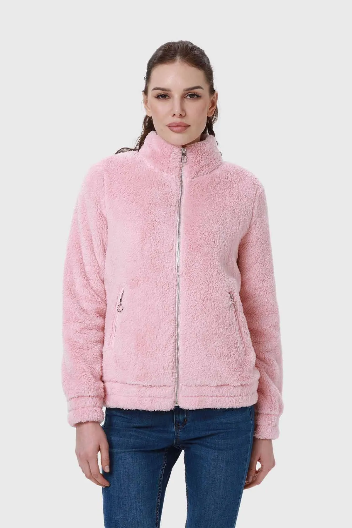 Polar Mujer Palo Rosa