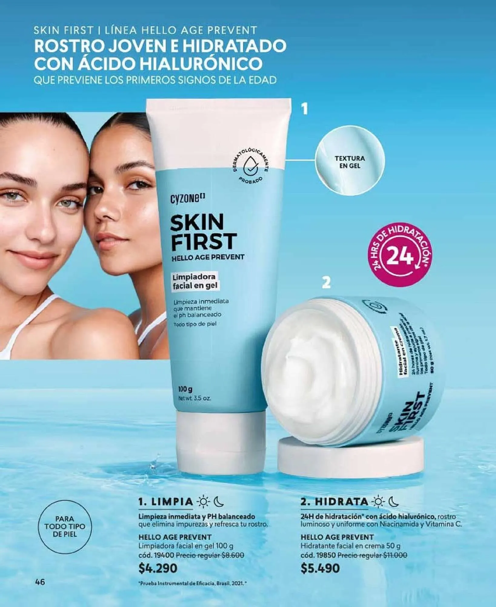 Catálogo de Catálogo Cyzone 3 de diciembre al 17 de diciembre 2024 - Página 40