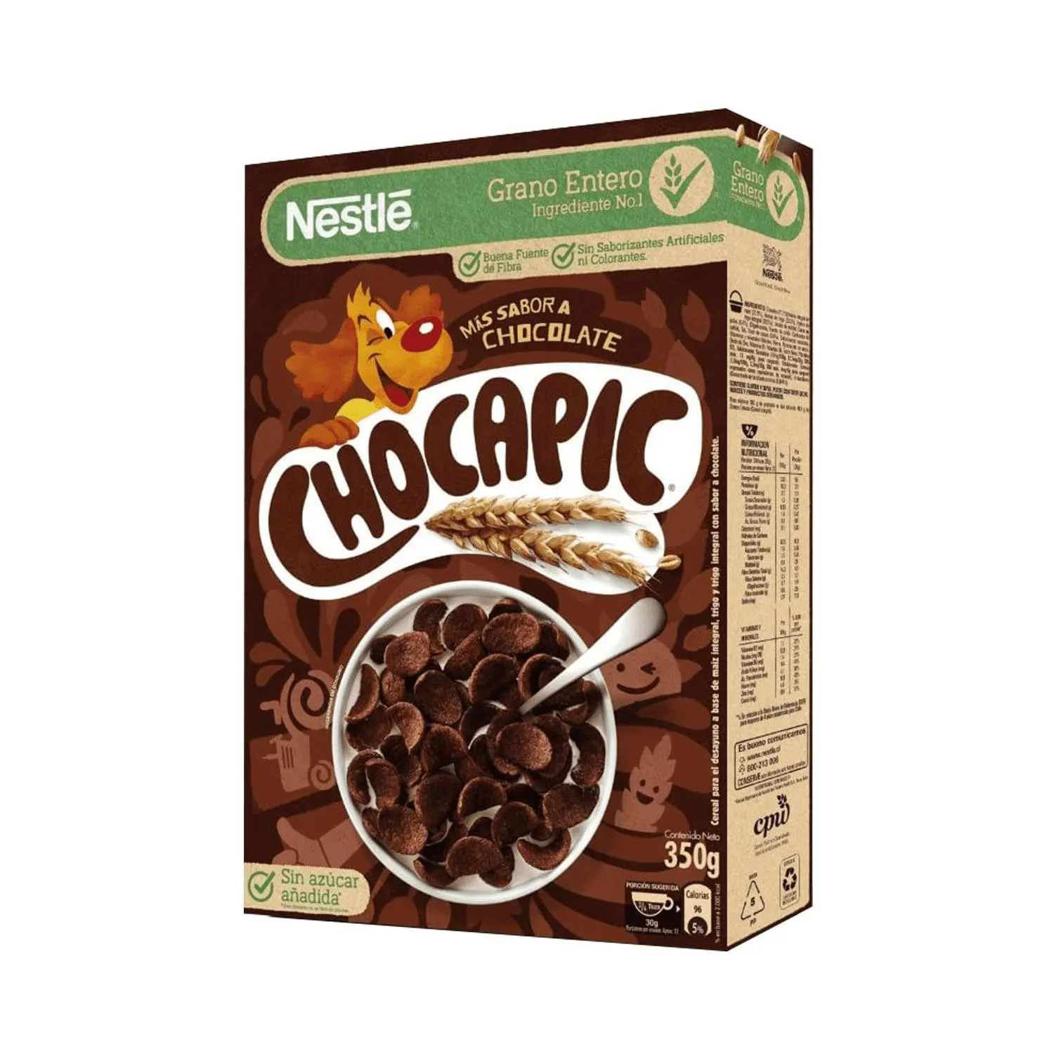 Cereal Chocapic Nestlé 350 Gr