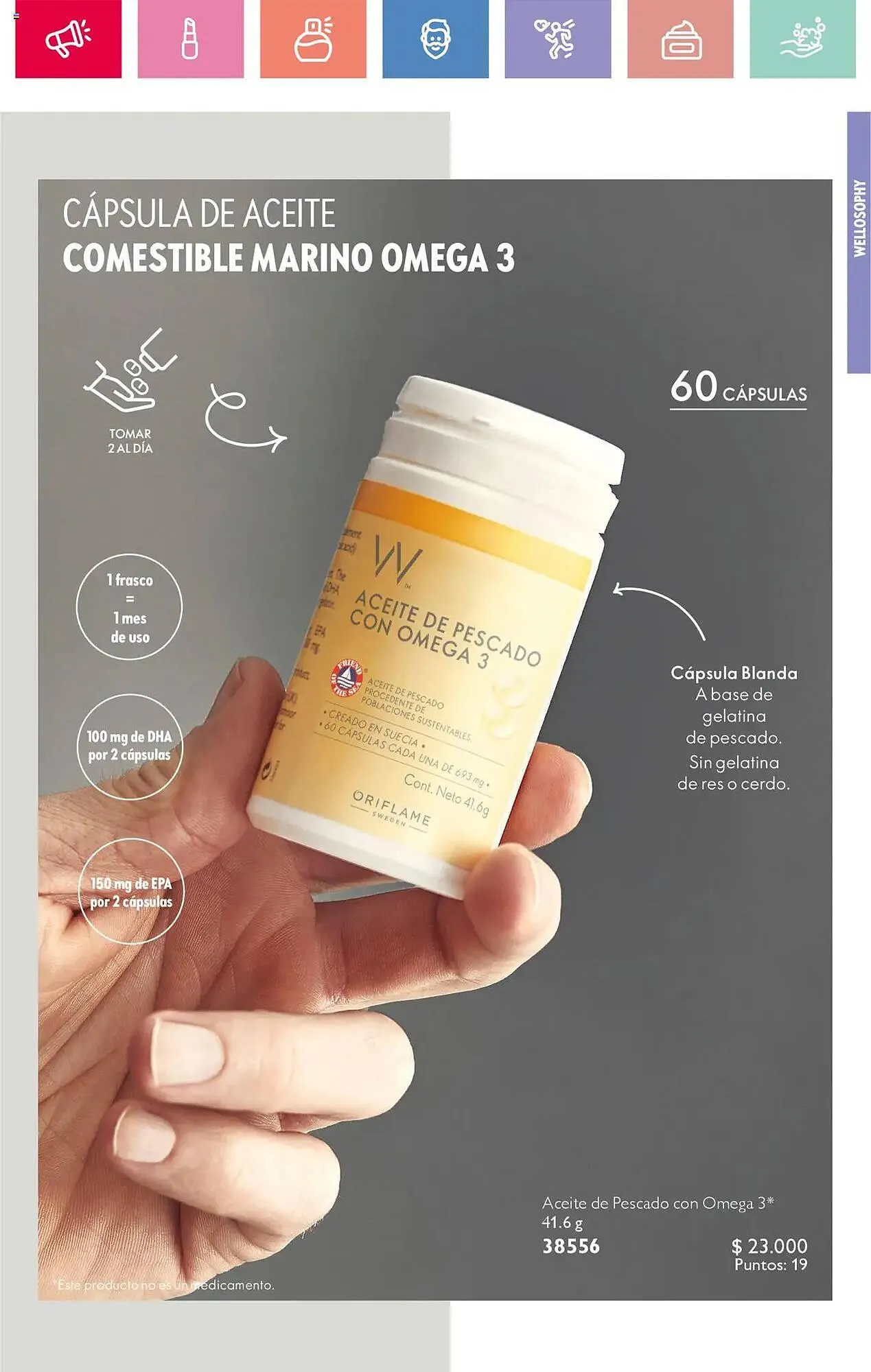 Catálogo de Catálogo Oriflame 14 de abril al 12 de mayo 2025 - Página 119