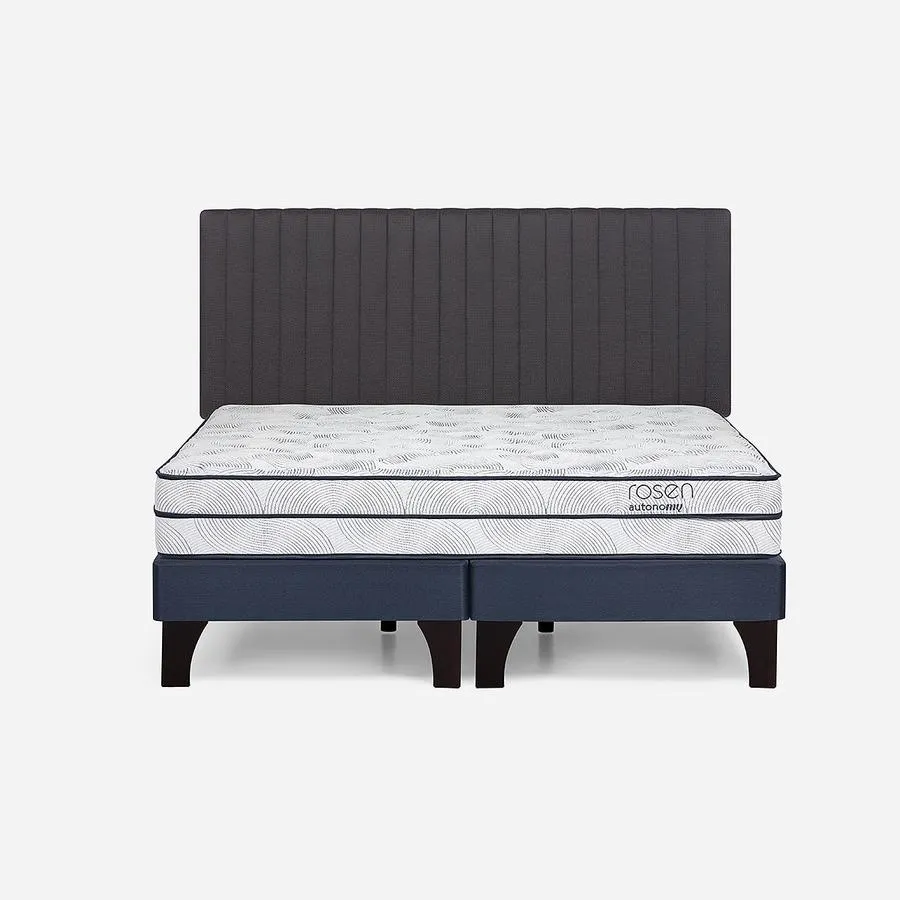 Cama Autonomy Sky de 2 Plazas + Respaldo Lucio