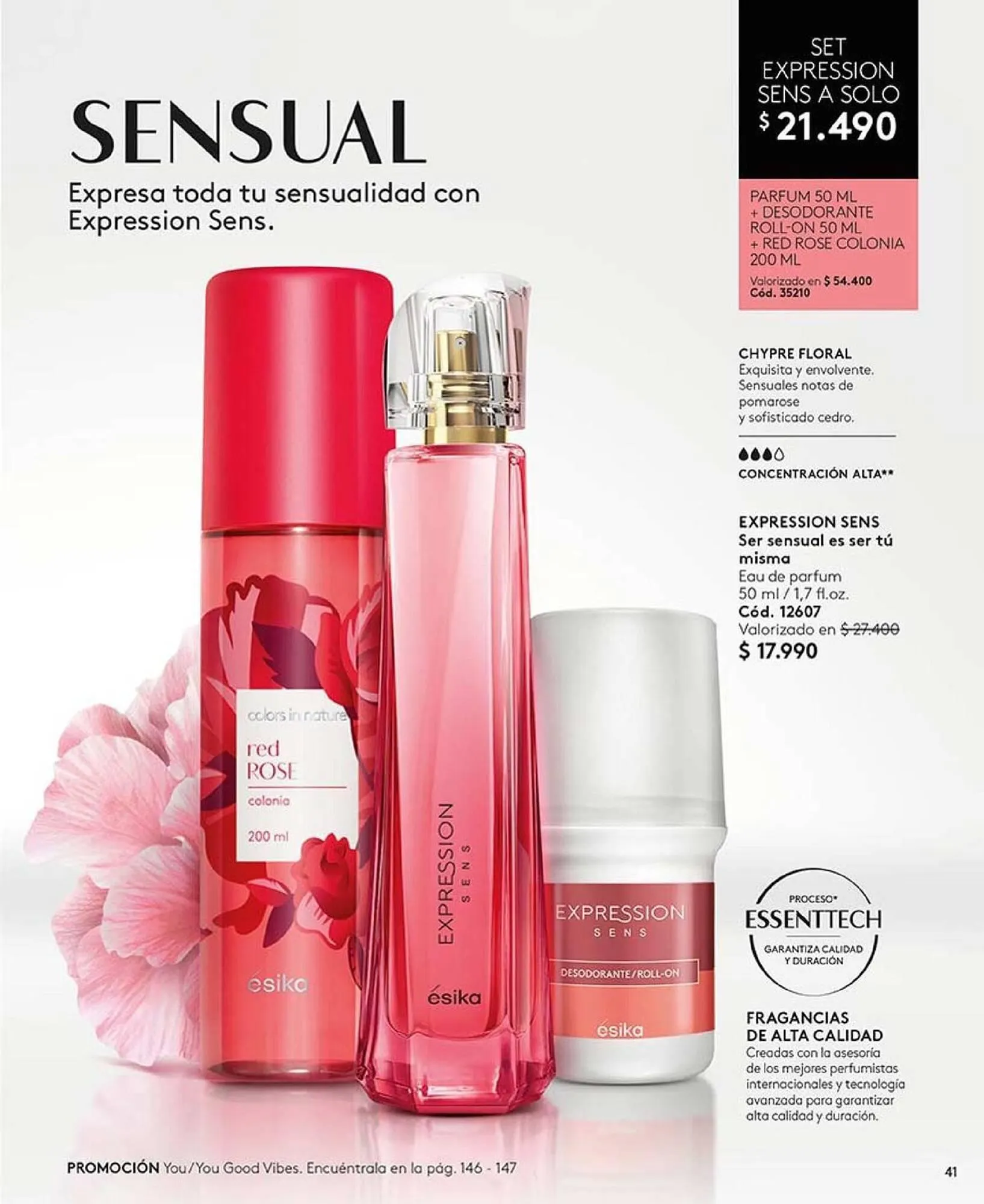 Catálogo de Catálogo Ésika 25 de marzo al 31 de marzo 2025 - Página 41