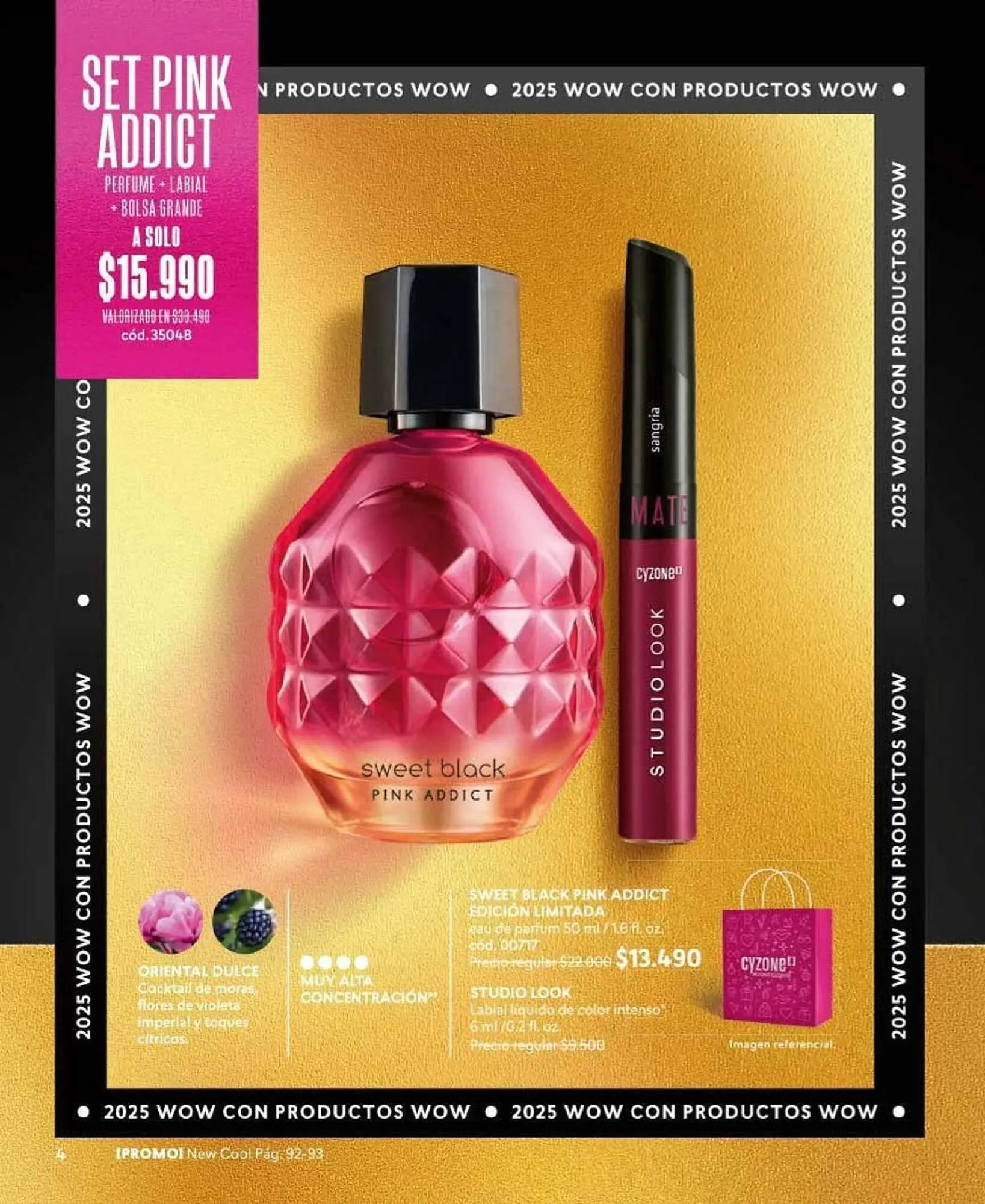 Catálogo de Catálogo Cyzone 3 de diciembre al 17 de diciembre 2024 - Página 27