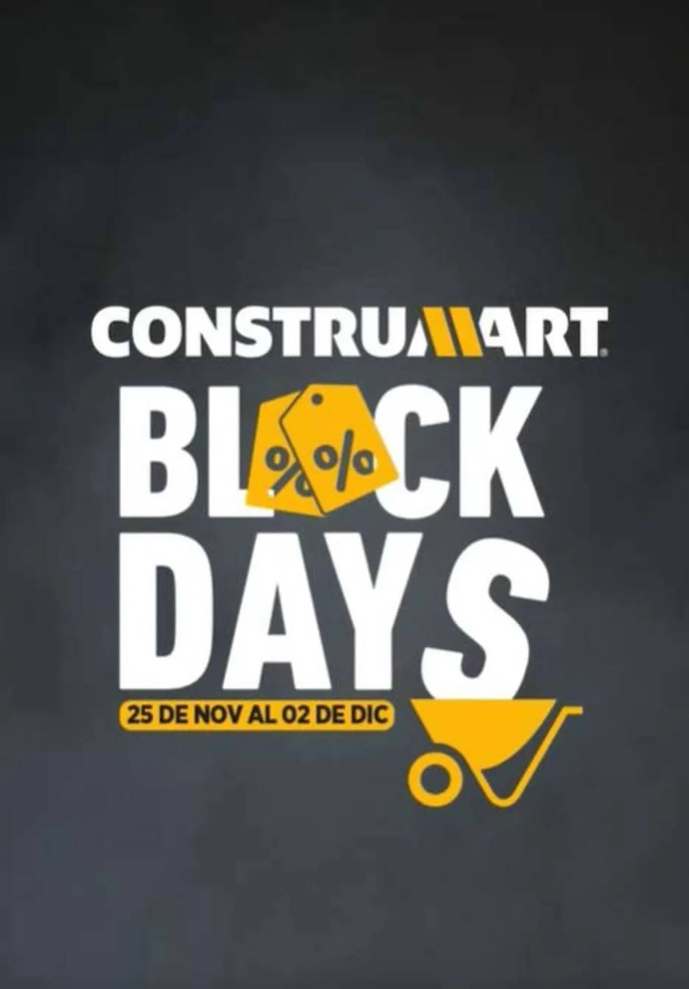 Catálogo de Catálogo Construmart 25 de noviembre al 2 de diciembre 2024 - Página 1