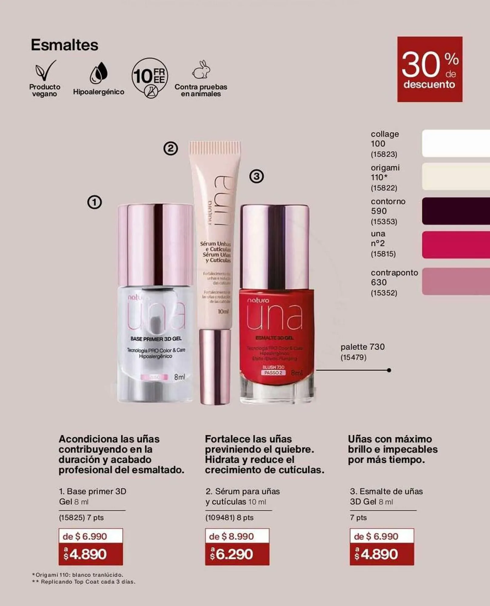 Catálogo de Catálogo Natura 3 de octubre al 31 de octubre 2025 - Página 81