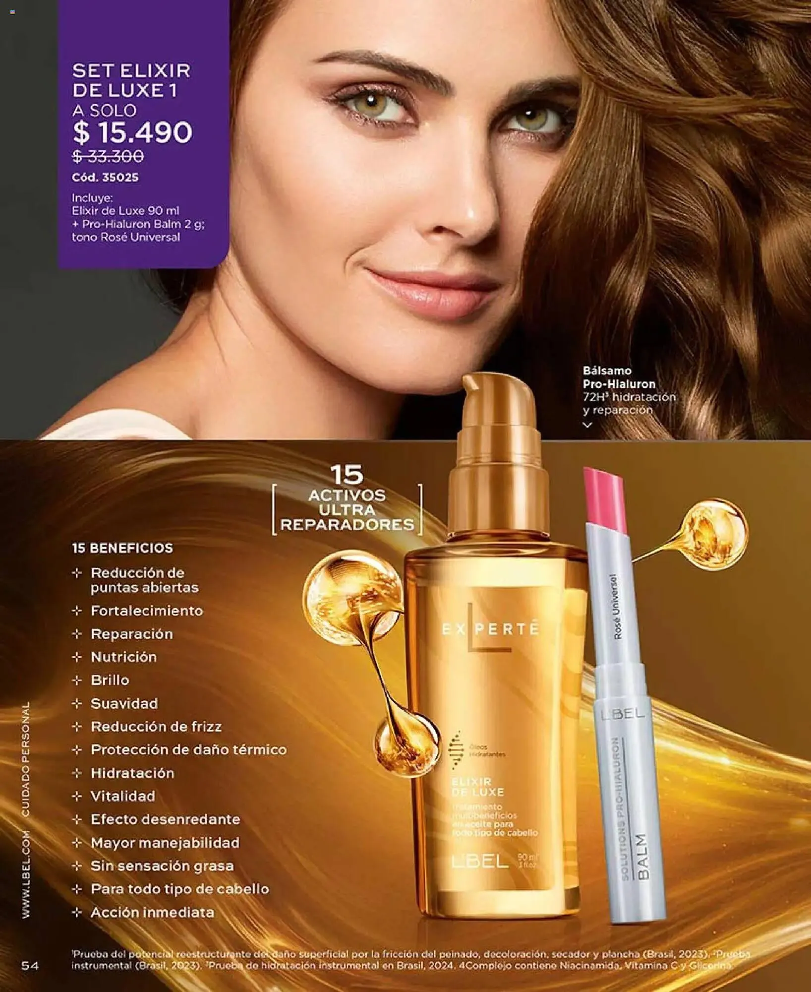 Catálogo de Catálogo L'Bel 3 de marzo al 30 de abril 2026 - Página 58