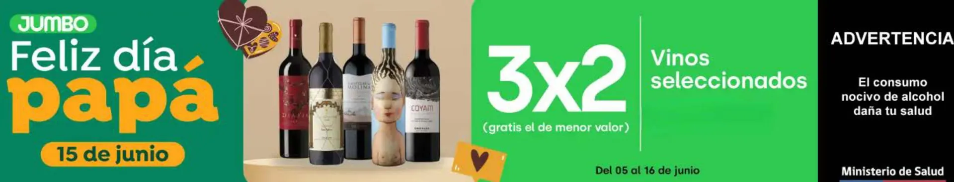 Catálogo de Catálogo Jumbo 10 de junio al 16 de junio 2025 - Página 3