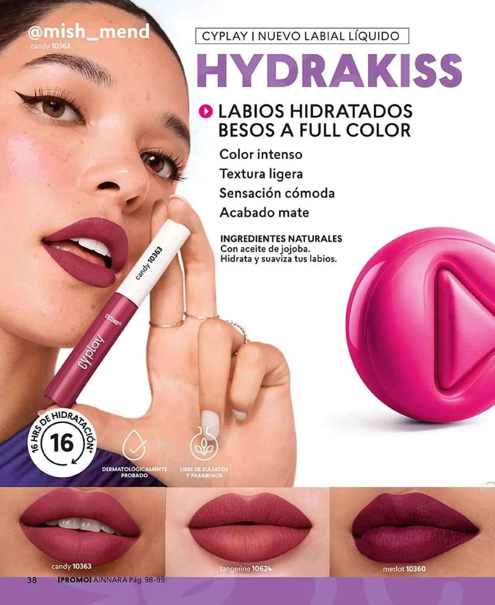 Catálogo de Catálogo Cyzone 17 de diciembre al 1 de febrero 2026 - Página 38