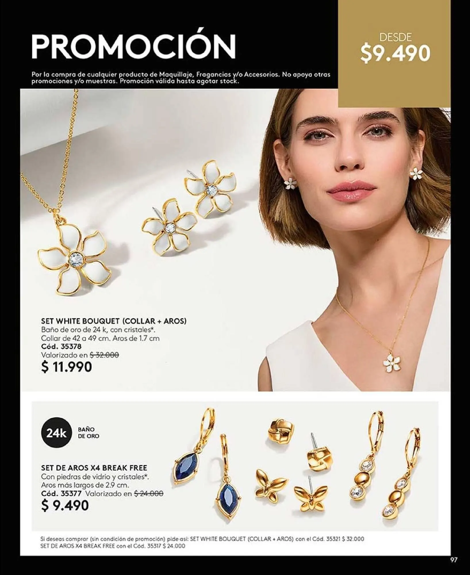 Catálogo de Catálogo Ésika 1 de septiembre al 31 de octubre 2025 - Página 97