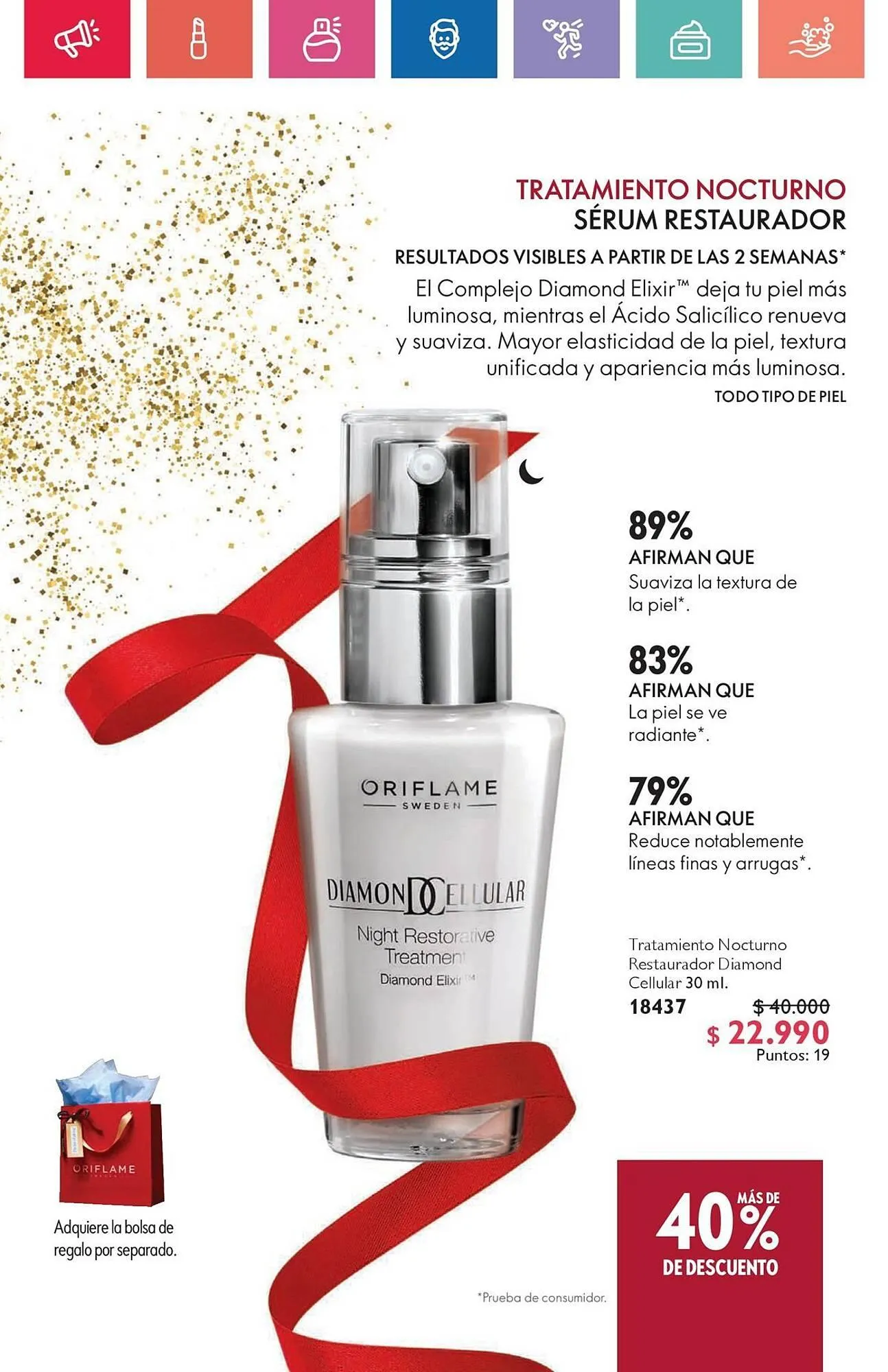 Catálogo de Catálogo Oriflame 30 de noviembre al 14 de diciembre 2024 - Página 23