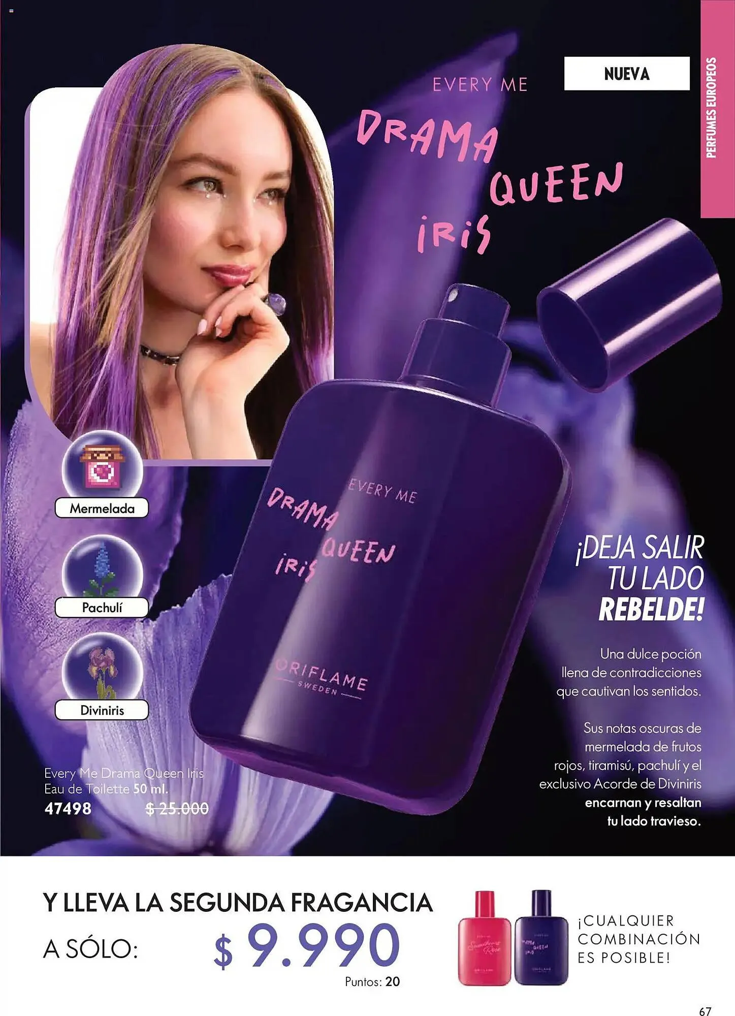 Catálogo de Catálogo Oriflame 25 de octubre al 15 de noviembre 2025 - Página 67