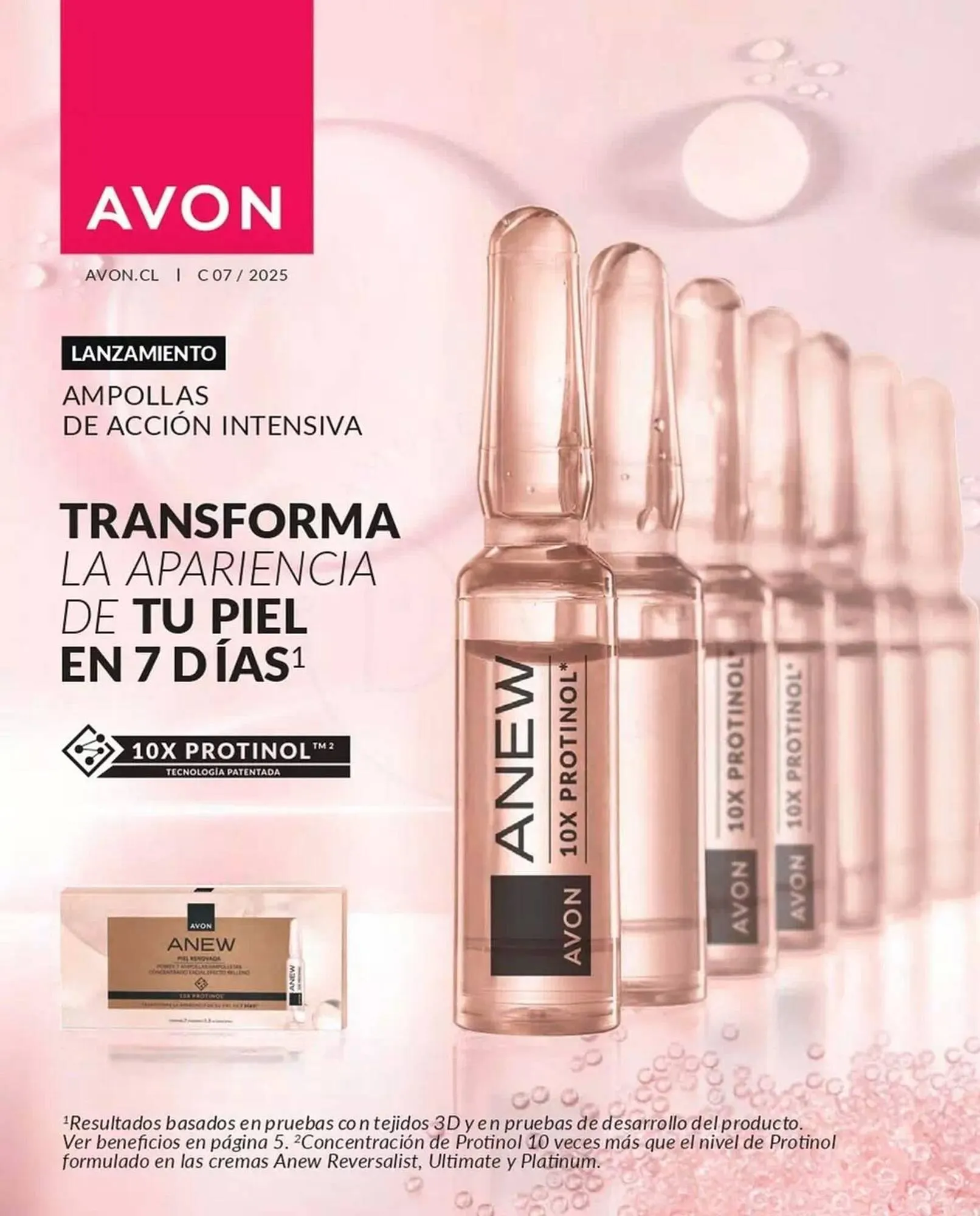 Catálogo de Catálogo Avon 27 de marzo al 30 de abril 2025 - Página 1