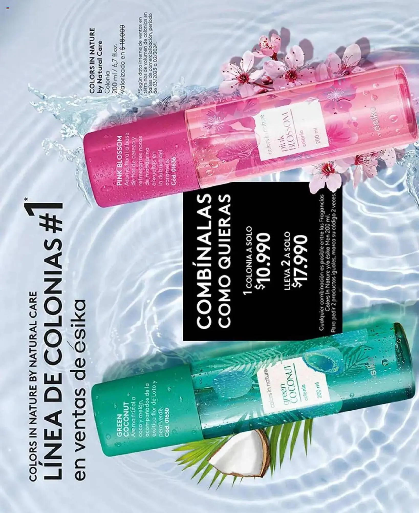 Catálogo de Catálogo Ésika 14 de octubre al 1 de noviembre 2025 - Página 156