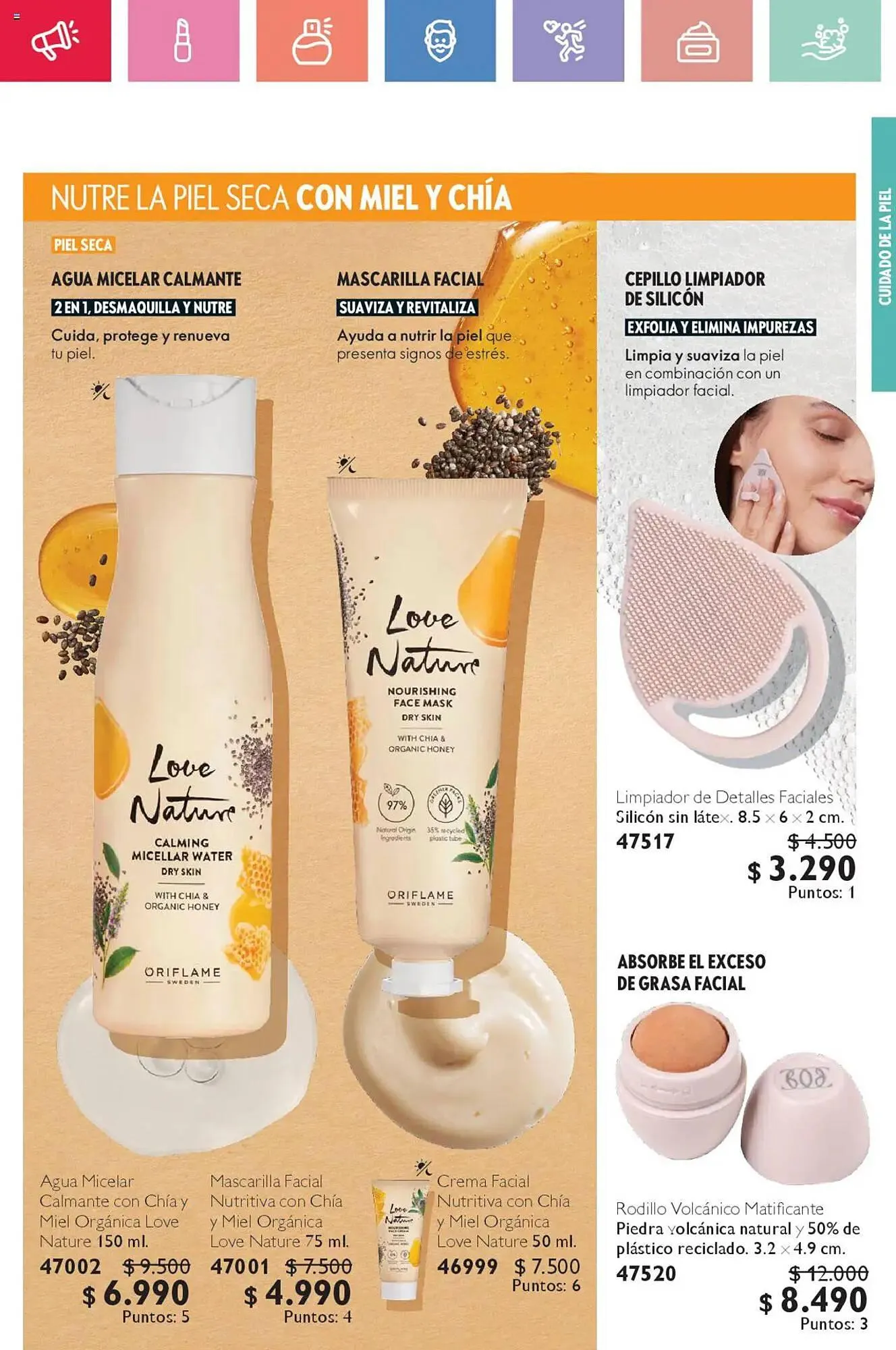 Catálogo de Catálogo Oriflame 2 de agosto al 23 de agosto 2025 - Página 57