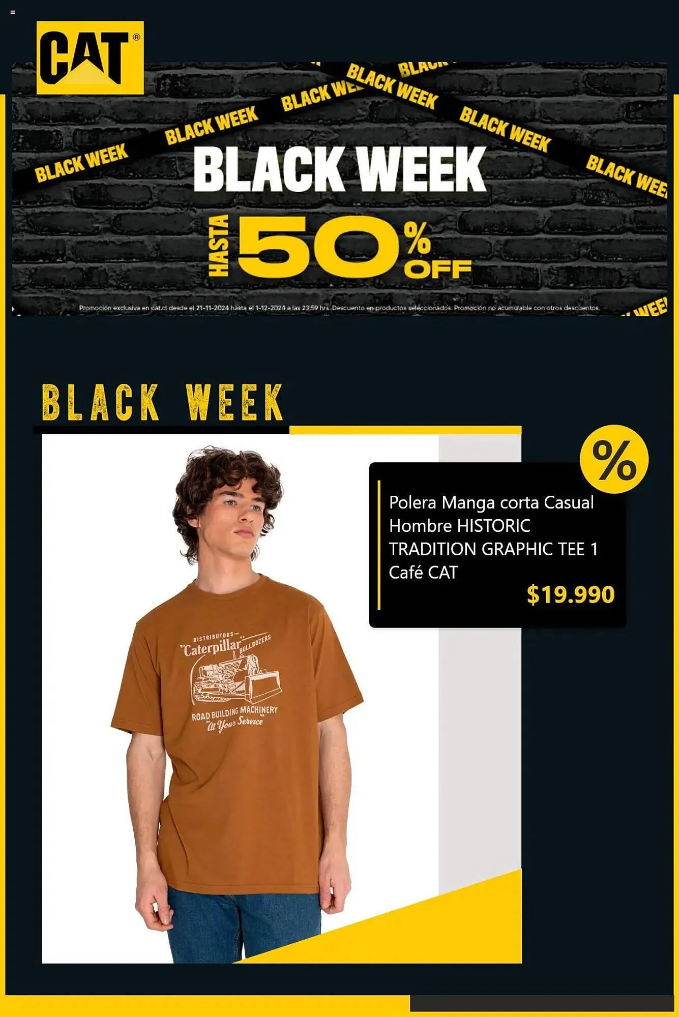 Catálogo de Catálogo Cat 21 de noviembre al 1 de diciembre 2024 - Página 5