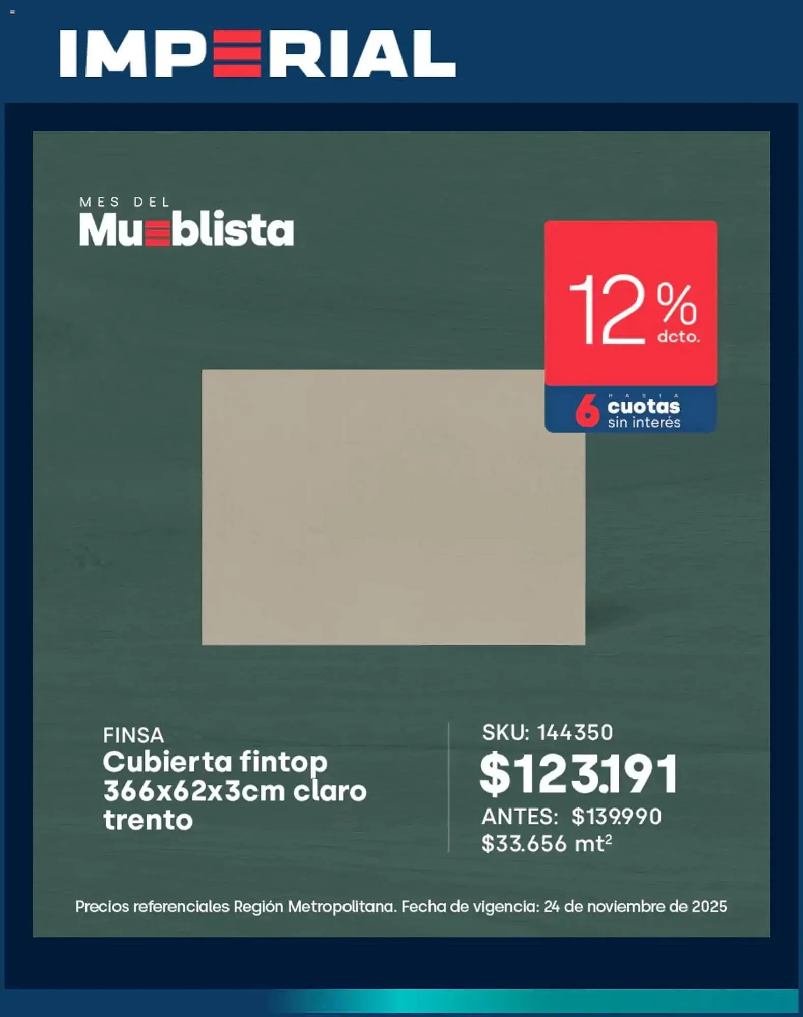 Catálogo de Catálogo Imperial 4 de noviembre al 25 de noviembre 2025 - Página 3