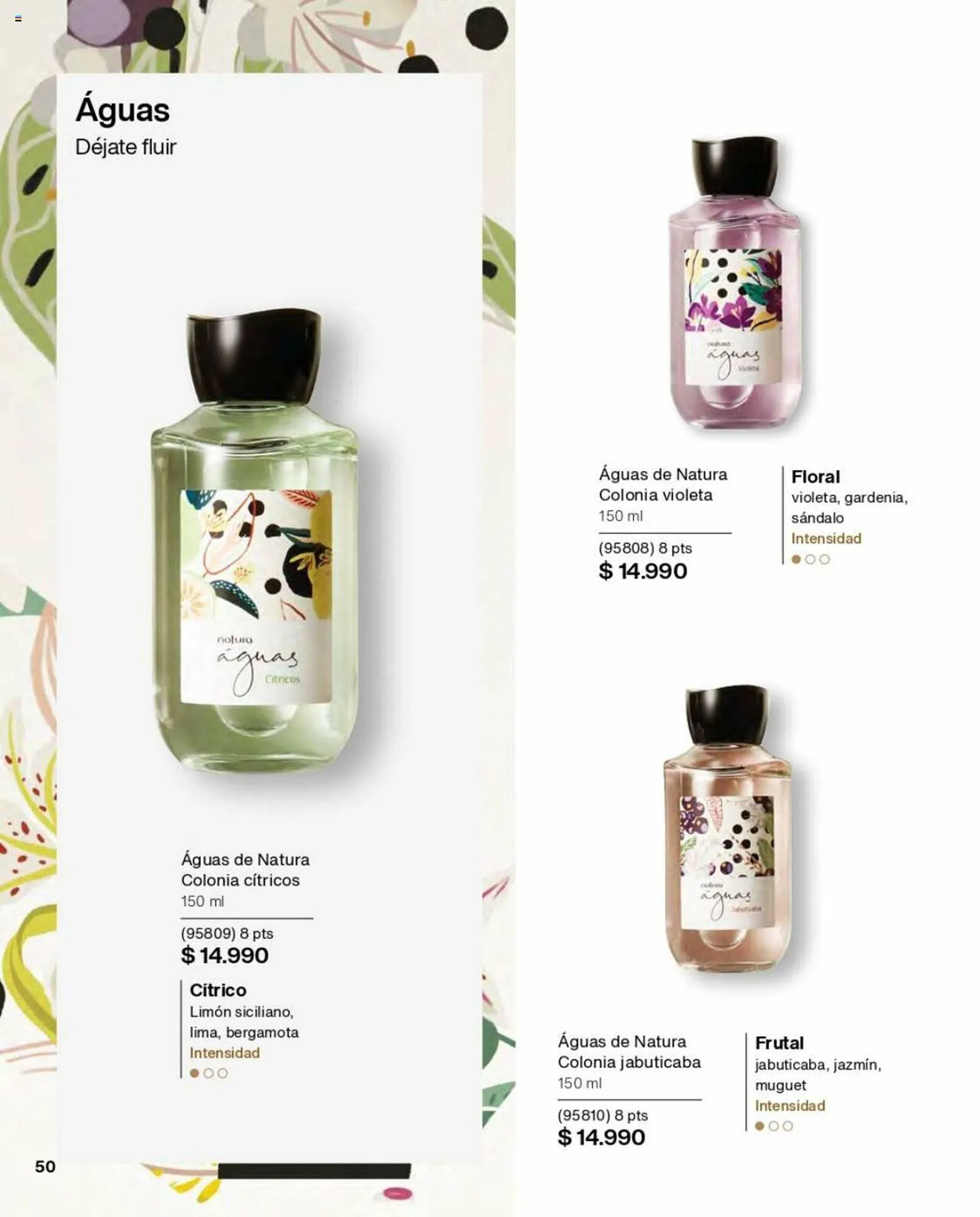 Catálogo de Catálogo Natura 1 de septiembre al 30 de septiembre 2023 - Página 50