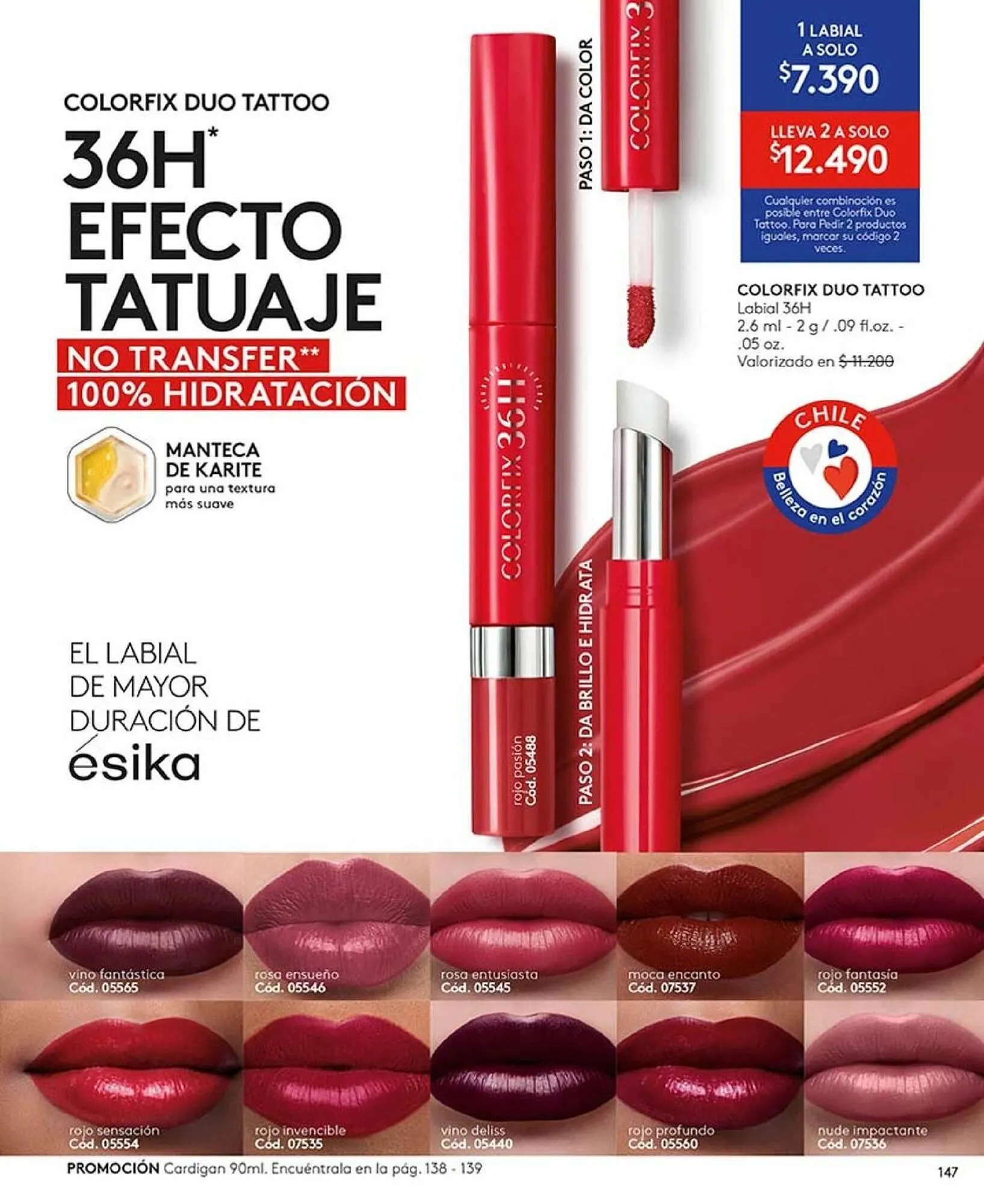 Catálogo de Catálogo Ésika 15 de octubre al 30 de noviembre 2025 - Página 147