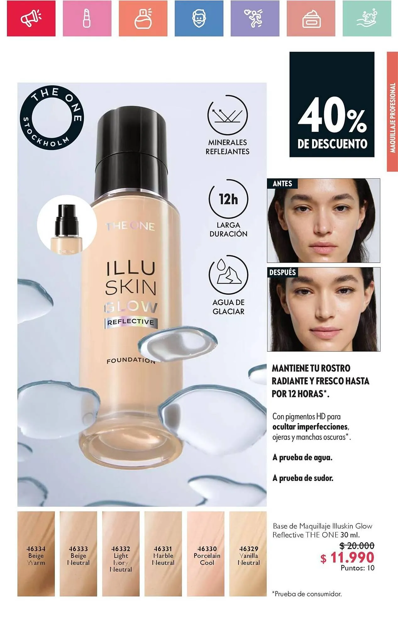 Catálogo de Catálogo Oriflame 1 de marzo al 31 de marzo 2025 - Página 107