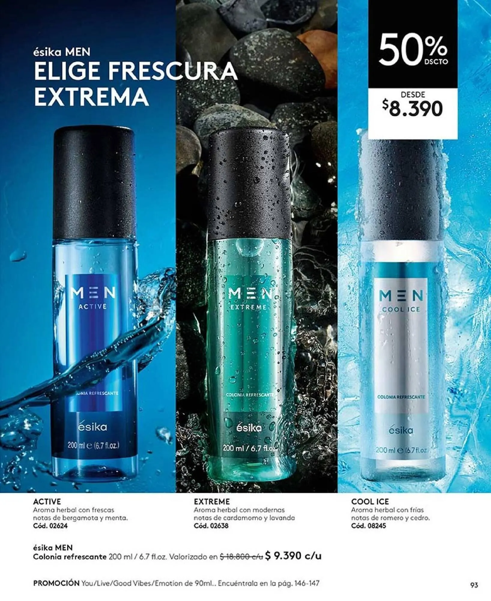 Catálogo de Catálogo Ésika 25 de marzo al 31 de mayo 2025 - Página 93