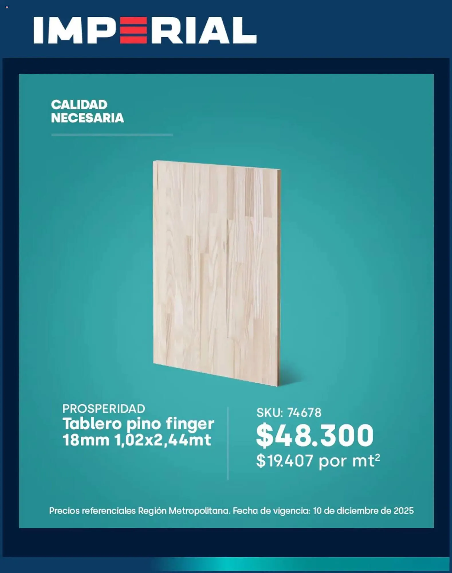 Catálogo de Catálogo Imperial 25 de noviembre al 11 de diciembre 2025 - Página 4