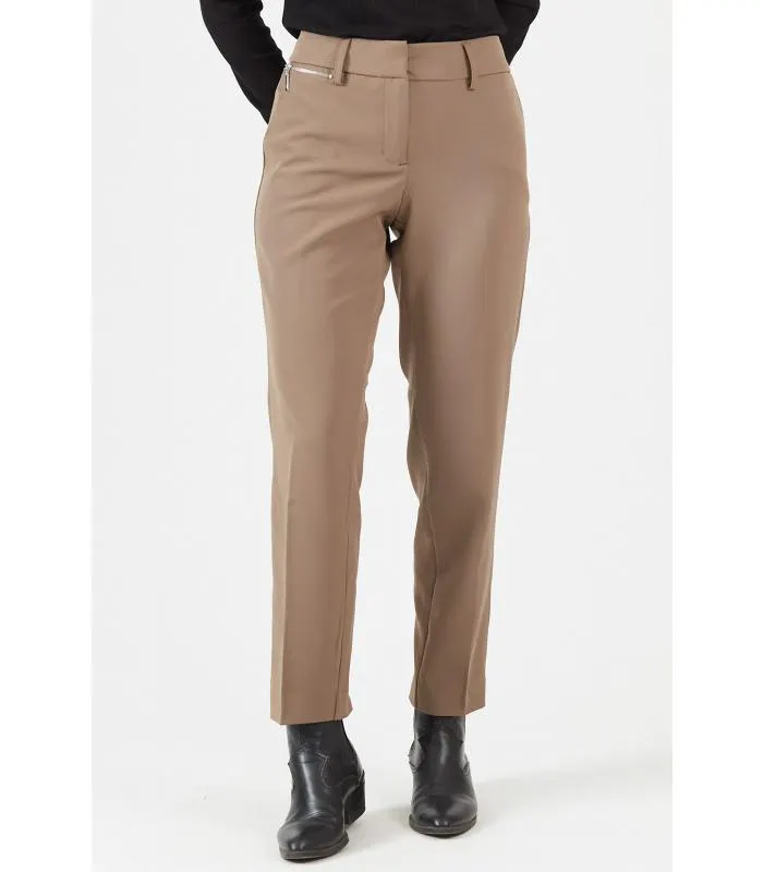 Pantalon vison