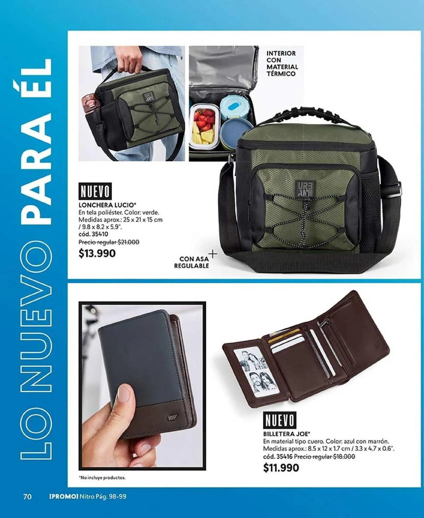 Catálogo de Catálogo Cyzone 7 de mayo al 31 de mayo 2025 - Página 70