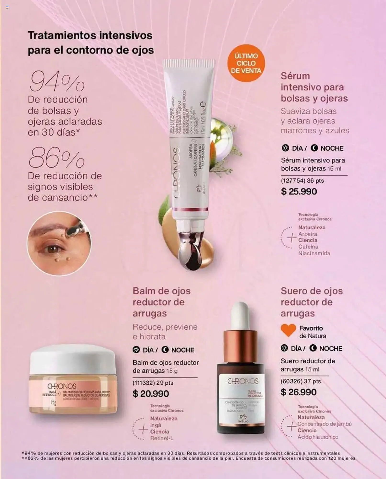 Catálogo de Catálogo Natura 20 de febrero al 31 de marzo 2025 - Página 100