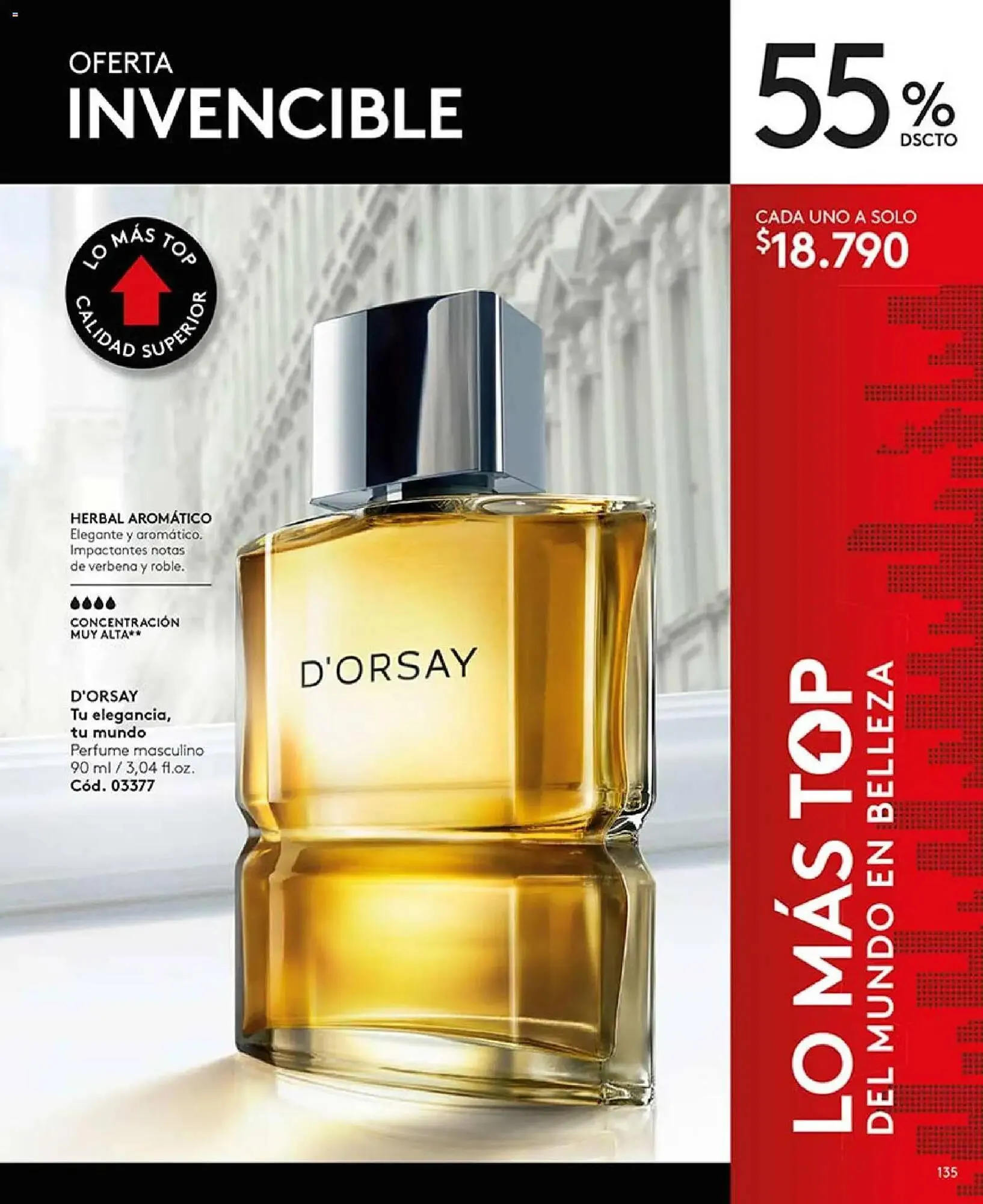 Catálogo de Catálogo Ésika 11 de febrero al 31 de marzo 2026 - Página 135