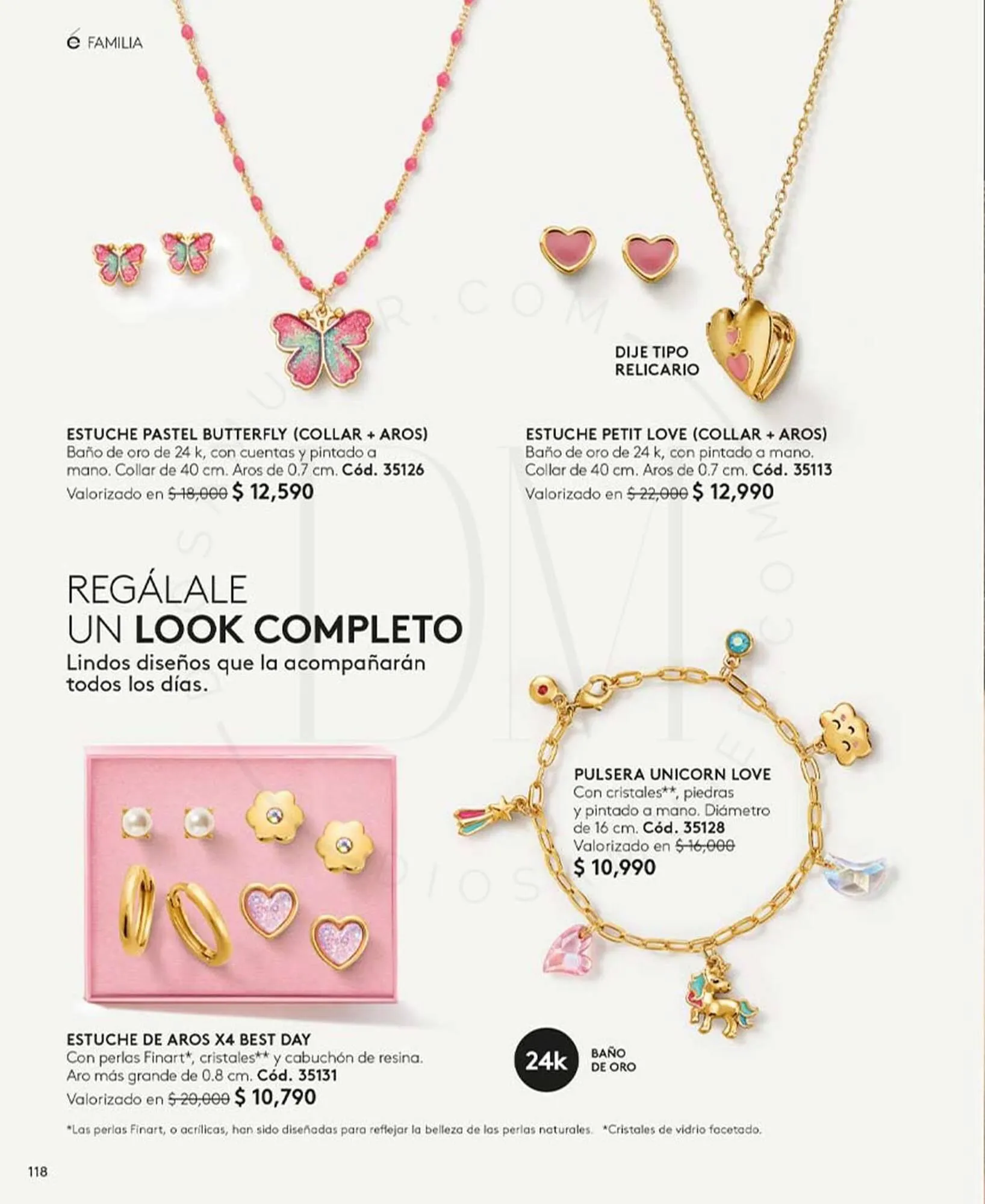 Catálogo de Catálogo Ésika 1 de diciembre al 16 de enero 2024 - Página 118