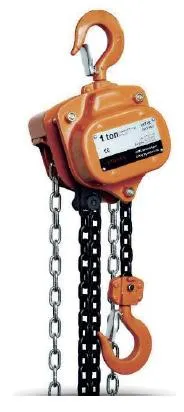 Tecle Cadena VTL -2 TON 3 MT