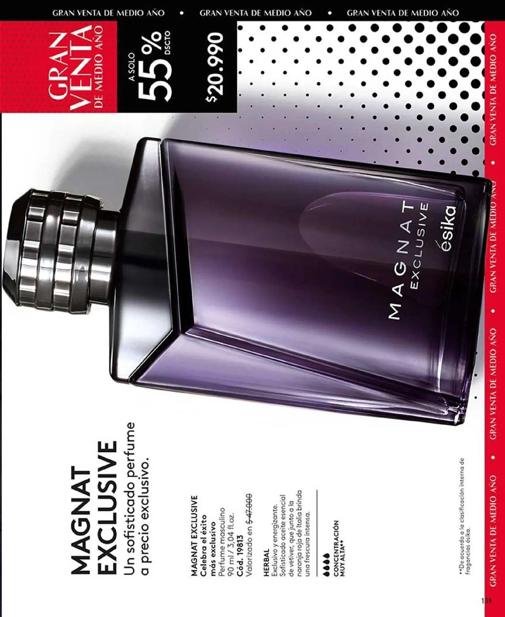 Catálogo de Catálogo Ésika 10 de junio al 11 de noviembre 2025 - Página 135